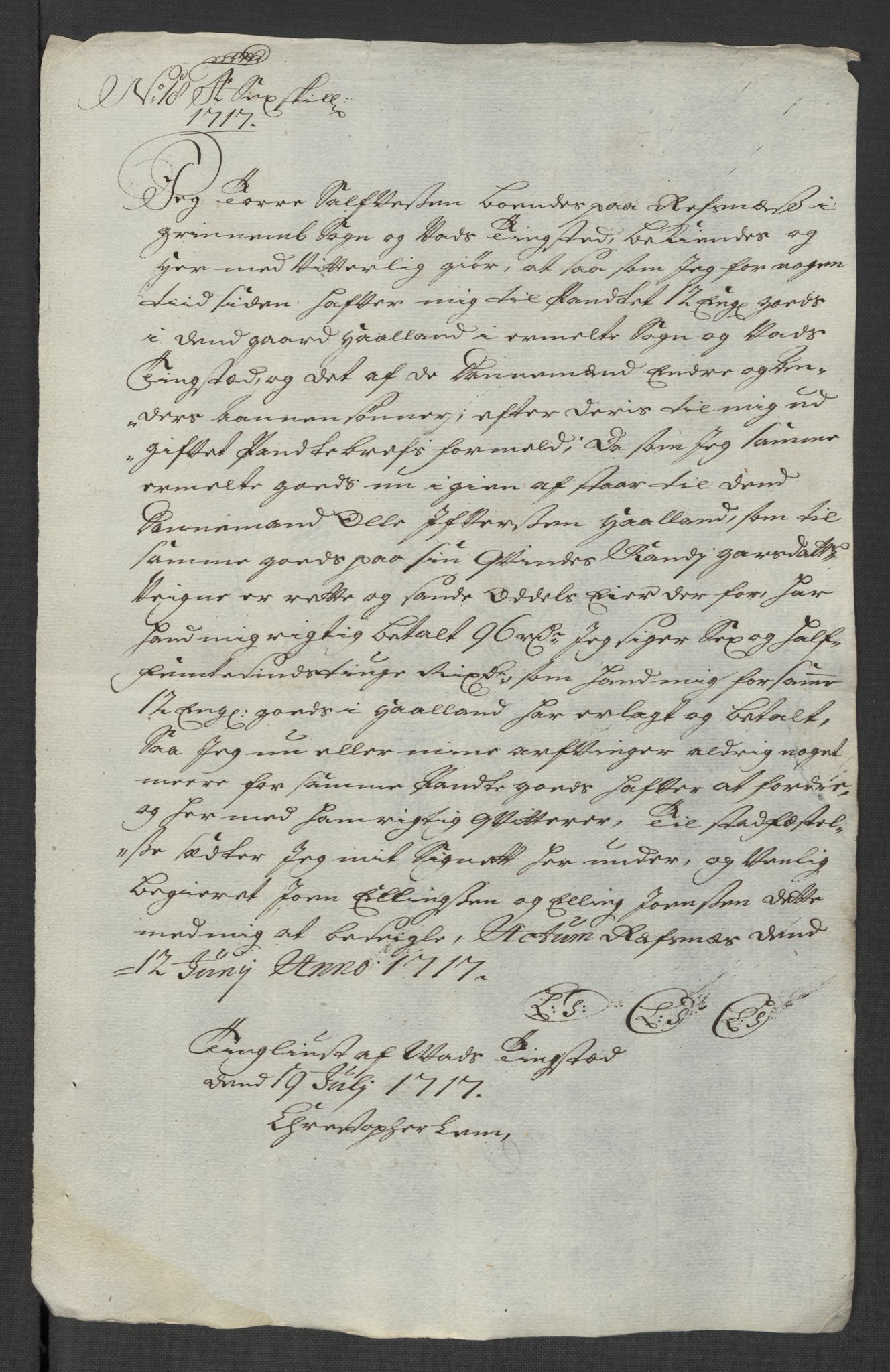 Rentekammeret inntil 1814, Reviderte regnskaper, Fogderegnskap, AV/RA-EA-4092/R43/L2563: Fogderegnskap Lista og Mandal, 1718, s. 480