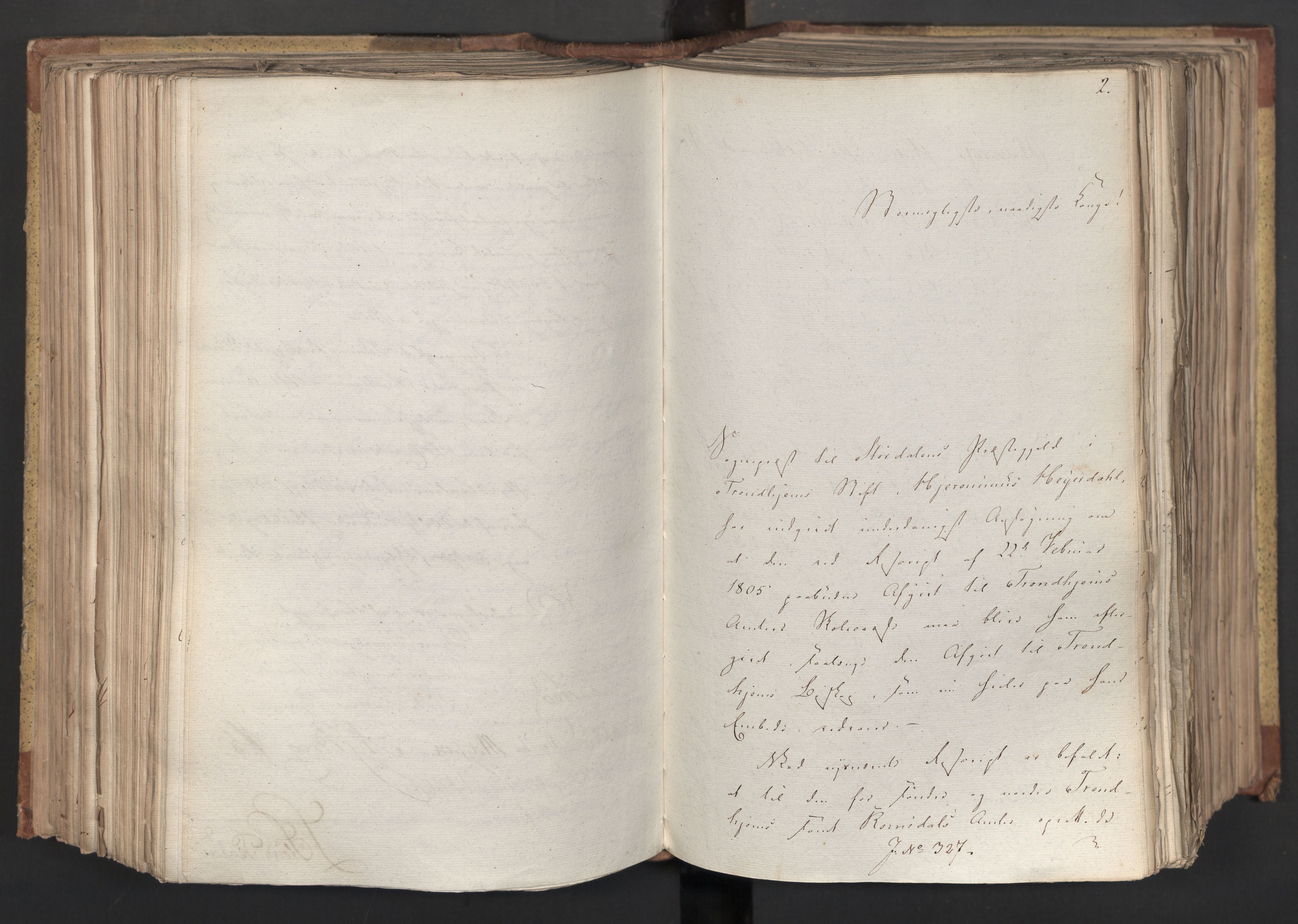 Statsrådsavdelingen i Stockholm, AV/RA-S-1003/D/Da/L0066: Regjeringsinnstillinger nr. 240-449, 1830, s. 338