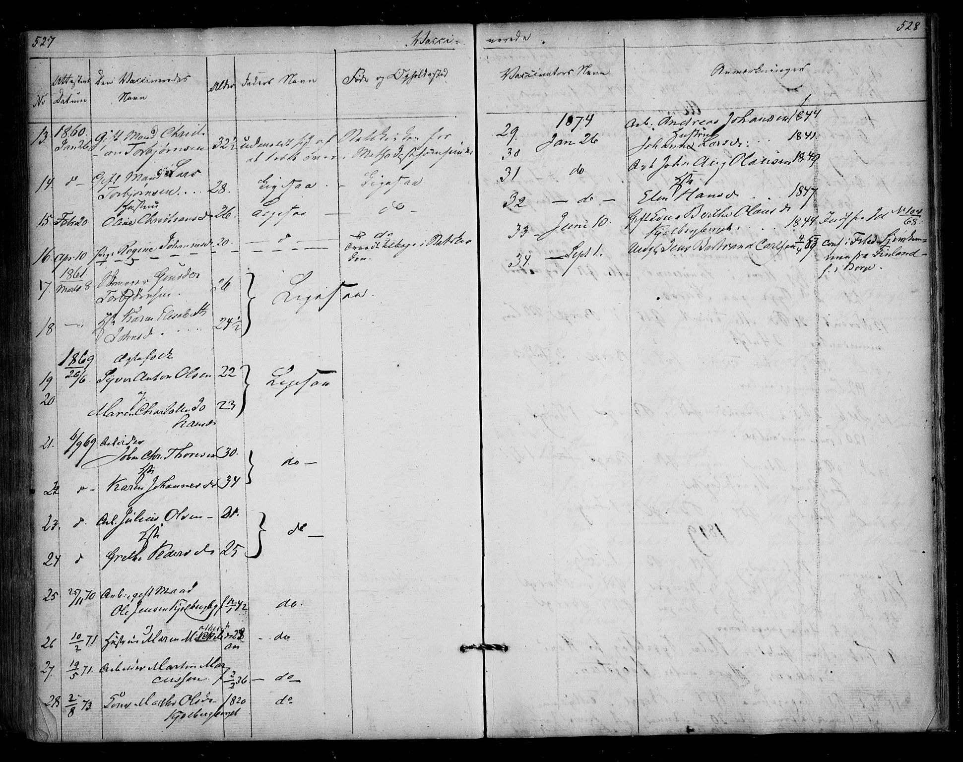 Borge prestekontor Kirkebøker, SAO/A-10903/F/Fa/L0005: Ministerialbok nr. I 5, 1848-1860, s. 527-528