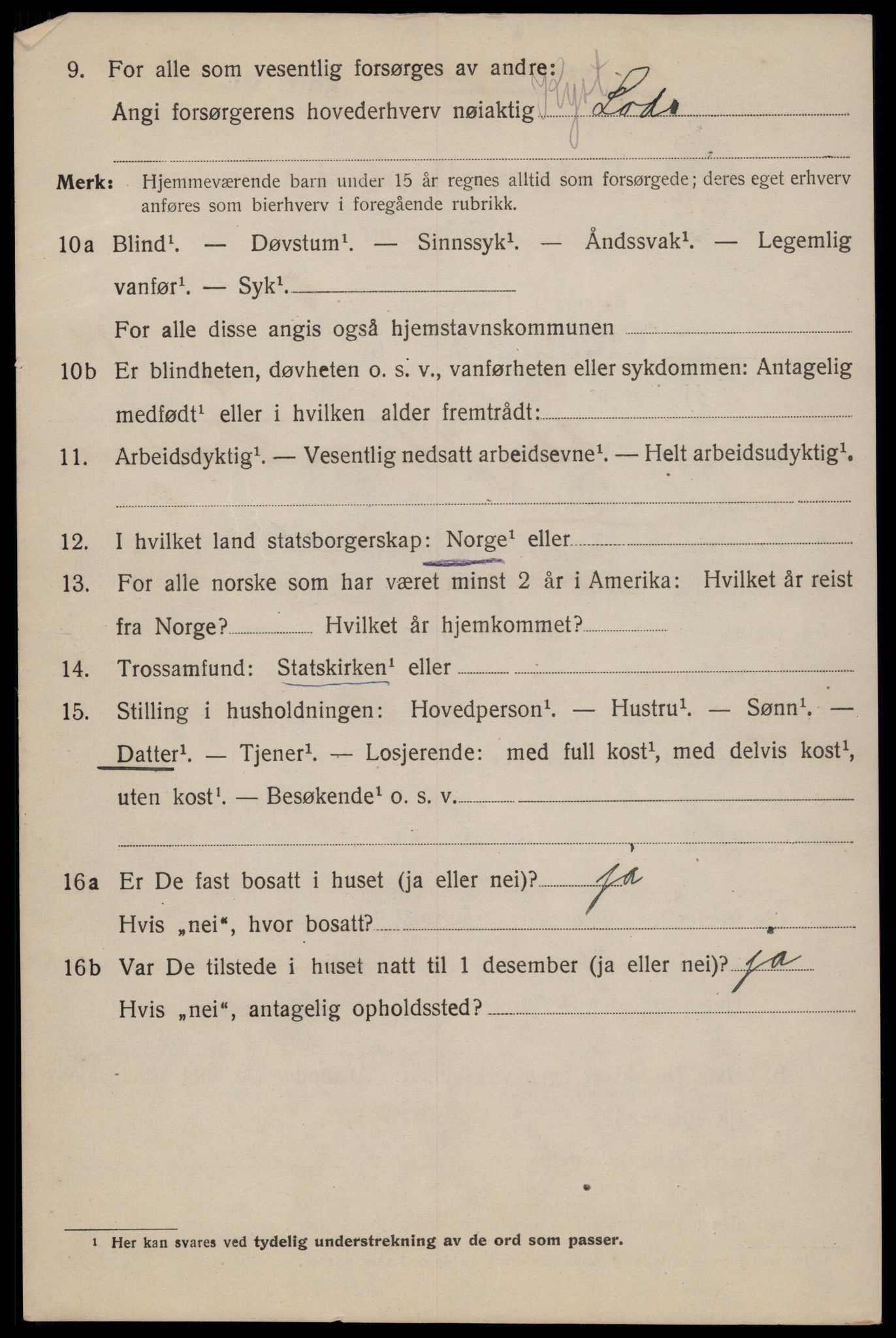 SAT, Folketelling 1920 for 1601 Trondheim kjøpstad, 1920, s. 52417
