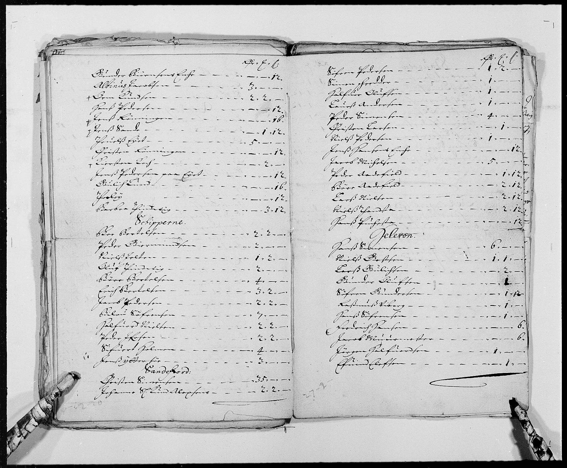 Rentekammeret inntil 1814, Reviderte regnskaper, Byregnskaper, AV/RA-EA-4066/R/Ri/L0177: [I1] Kontribusjonsregnskap, 1675-1689, s. 39