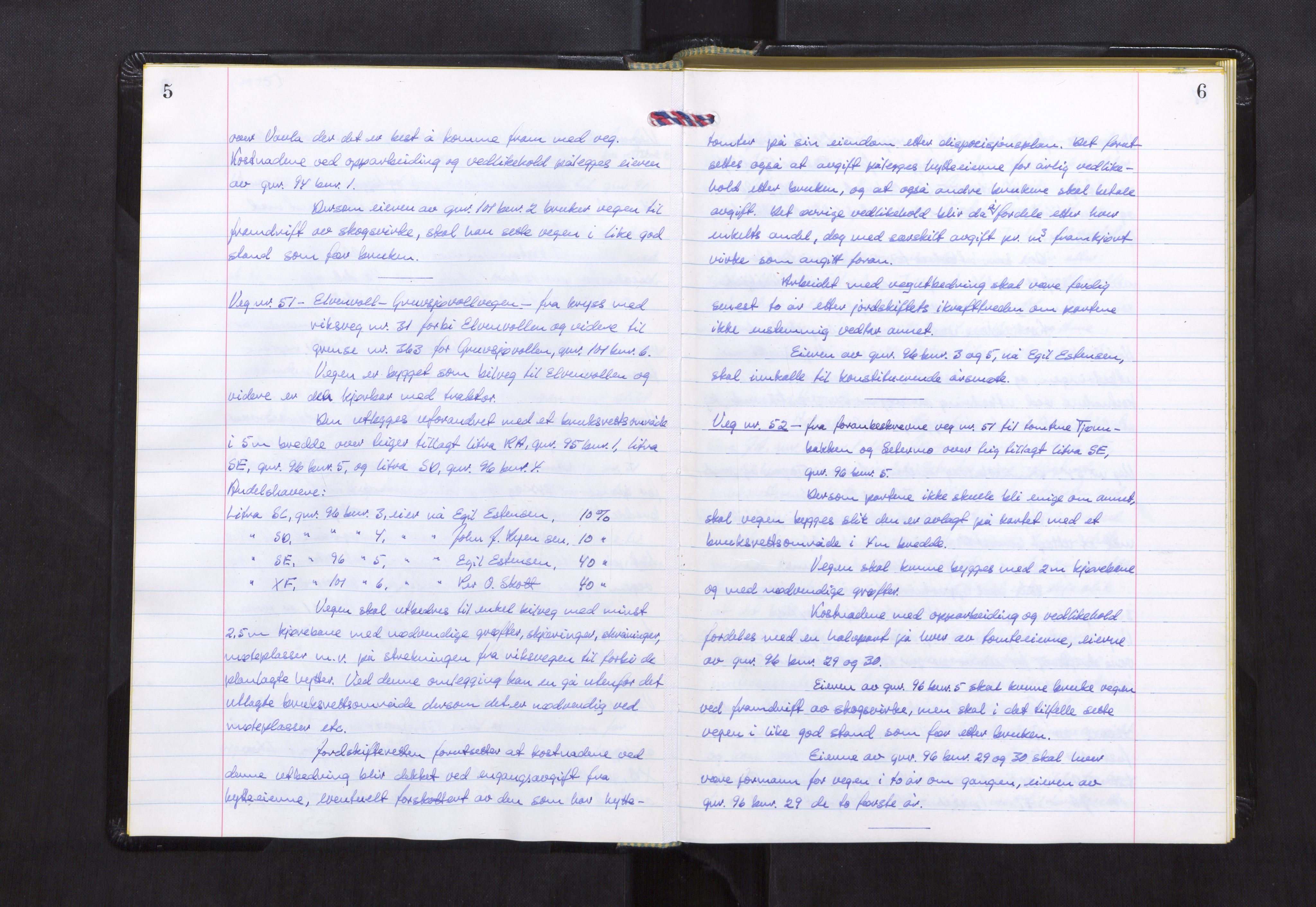 Sør-Trøndelag jordskifterett, AV/SAT-A-4522/1/F/L0195: Jordskifterettsbok 69, Gauldal domssokn, 1975