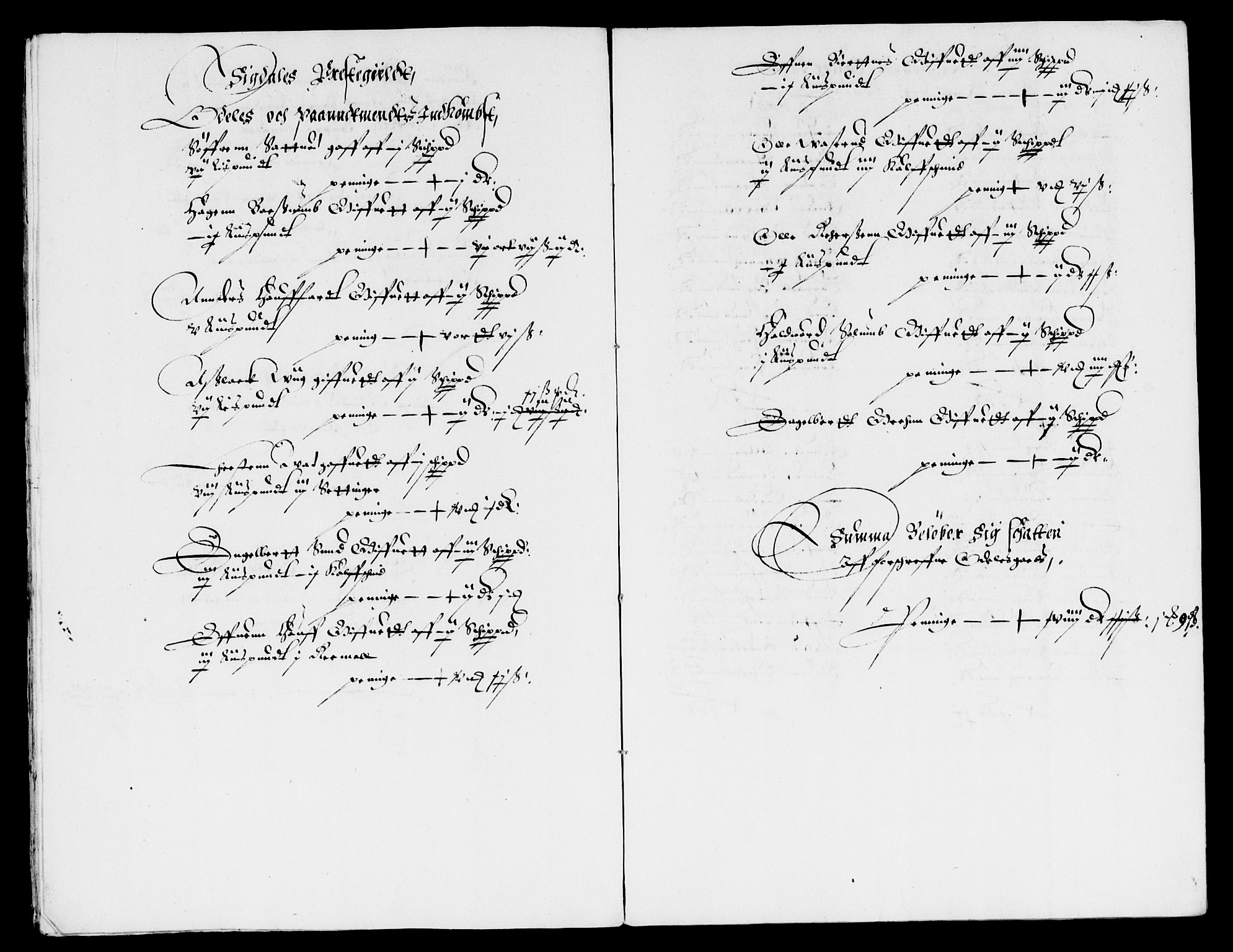 Rentekammeret inntil 1814, Reviderte regnskaper, Lensregnskaper, AV/RA-EA-5023/R/Rb/Rba/L0129: Akershus len, 1636-1637