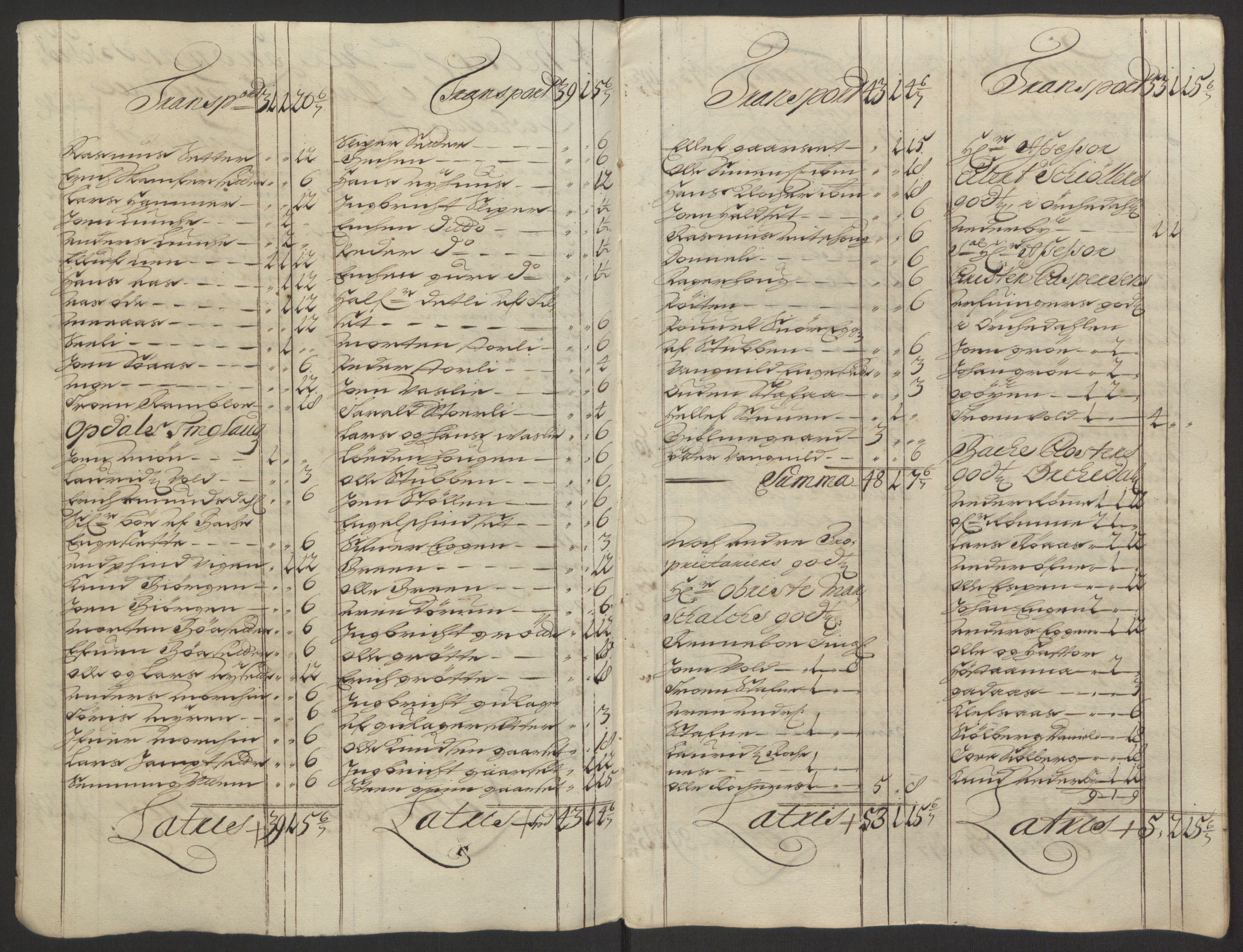 Rentekammeret inntil 1814, Reviderte regnskaper, Fogderegnskap, RA/EA-4092/R58/L3938: Fogderegnskap Orkdal, 1693, s. 97