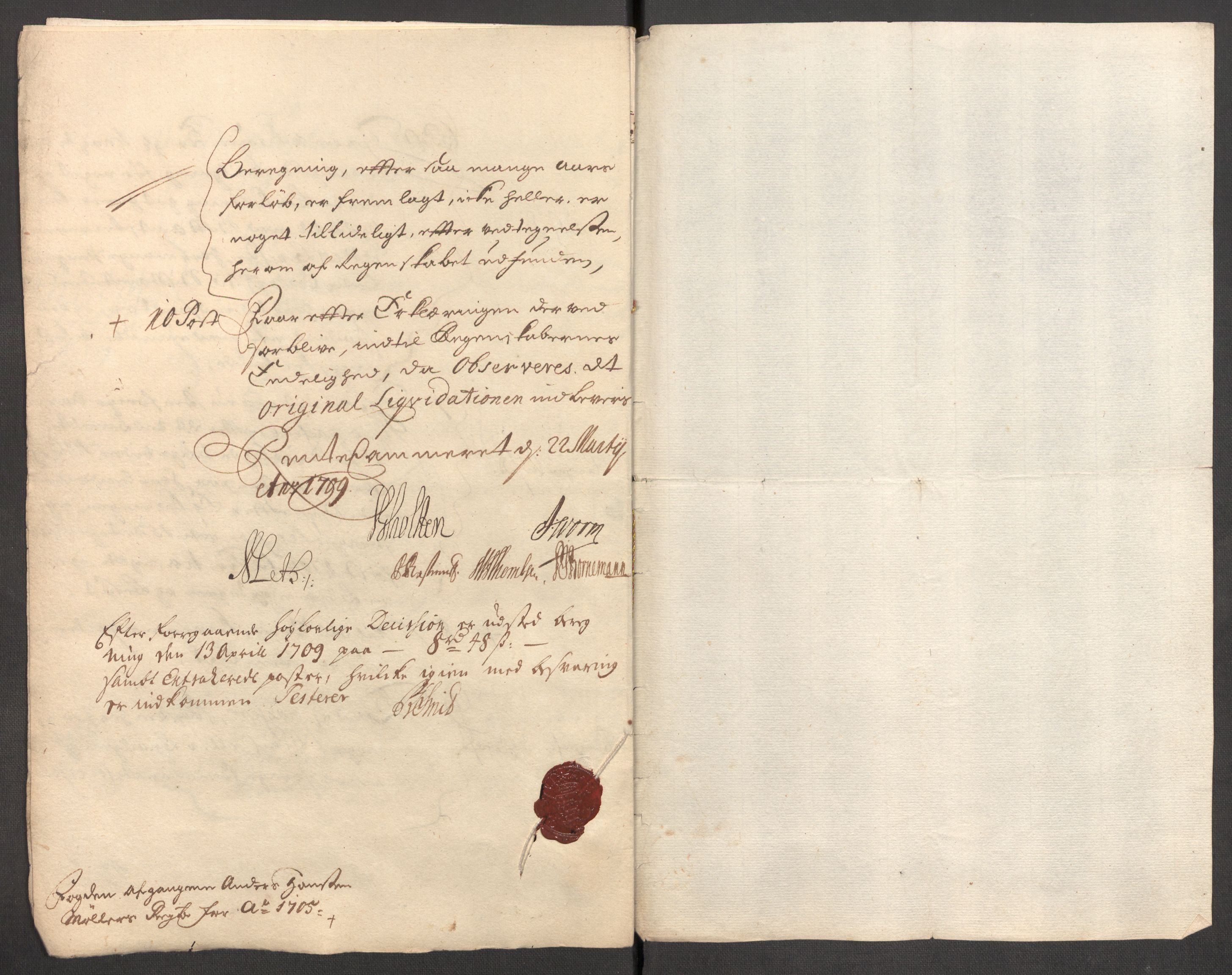 Rentekammeret inntil 1814, Reviderte regnskaper, Fogderegnskap, AV/RA-EA-4092/R54/L3560: Fogderegnskap Sunnmøre, 1704-1705, s. 451