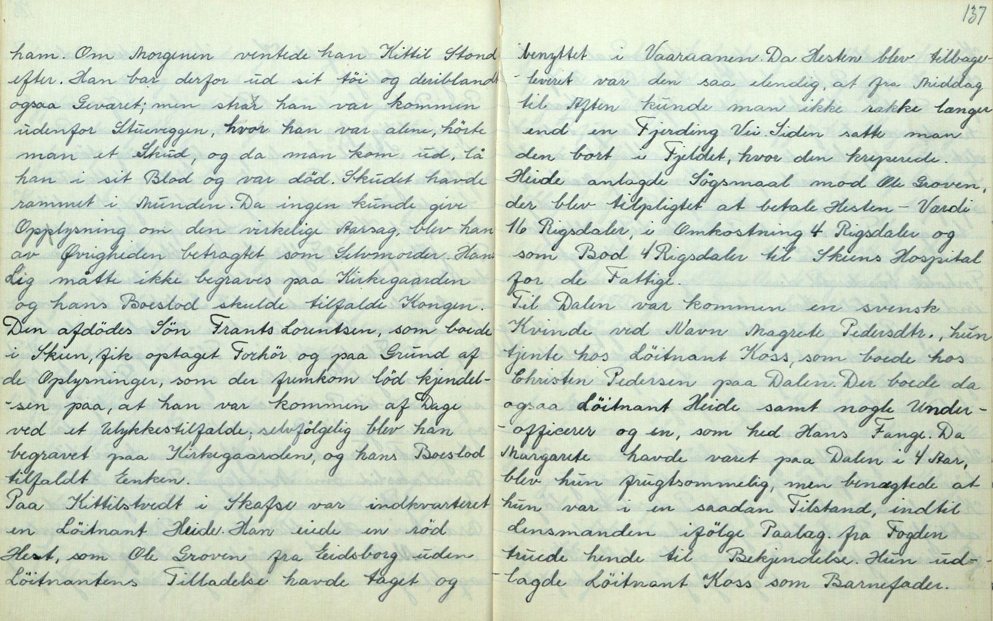 Rikard Berge, TEMU/TGM-A-1003/F/L0013/0018: 451-470 / 468 H. etc. Tvedten i "Fremskr." 1885-91, 1943-1944, s. 136-137