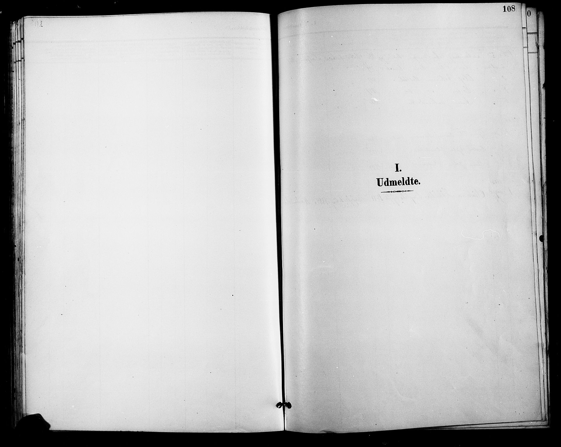 Tolga prestekontor, SAH/PREST-062/L/L0011: Klokkerbok nr. 11, 1894-1925, s. 108