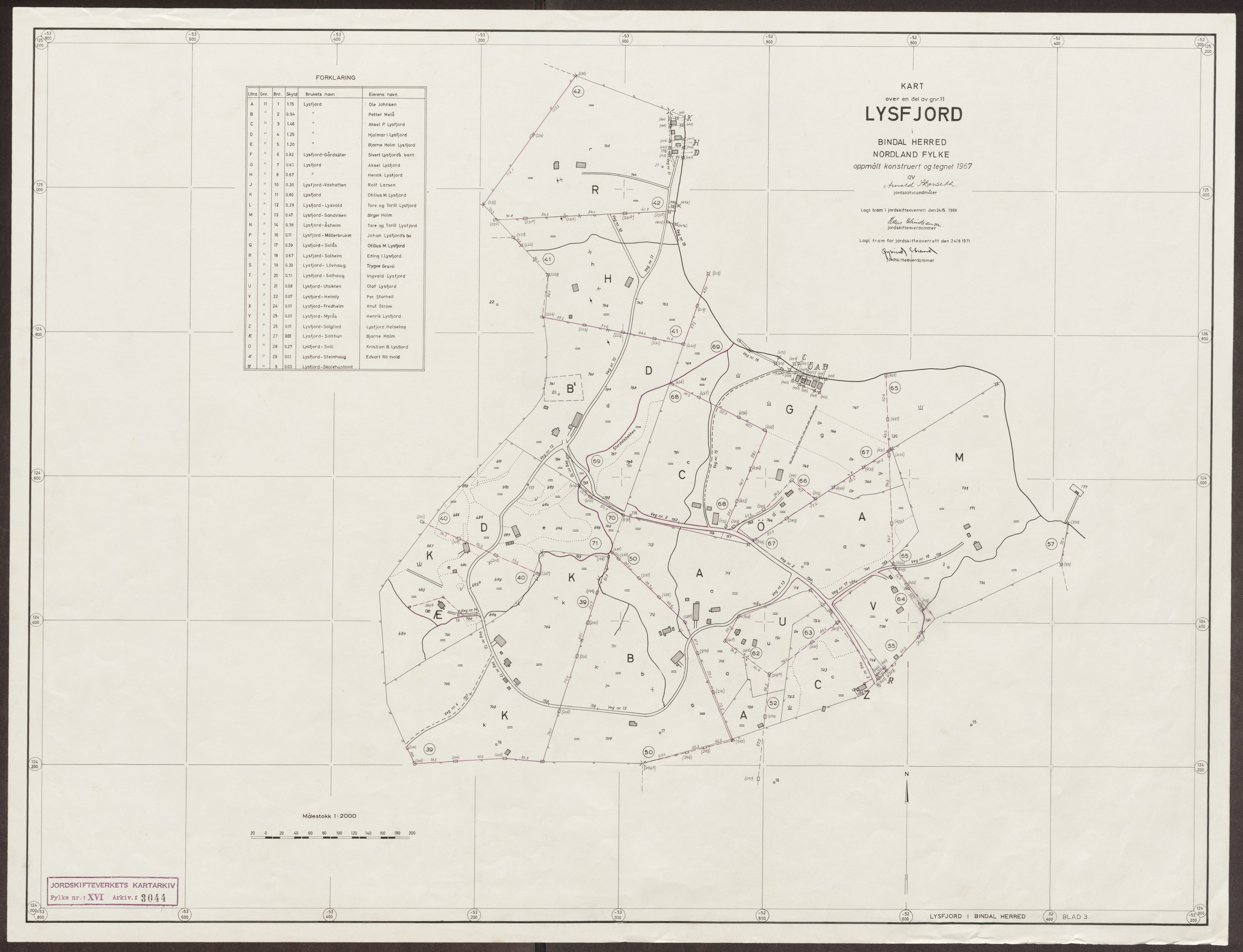 Jordskifteverkets kartarkiv, RA/S-3929/T, 1859-1988, s. 3979