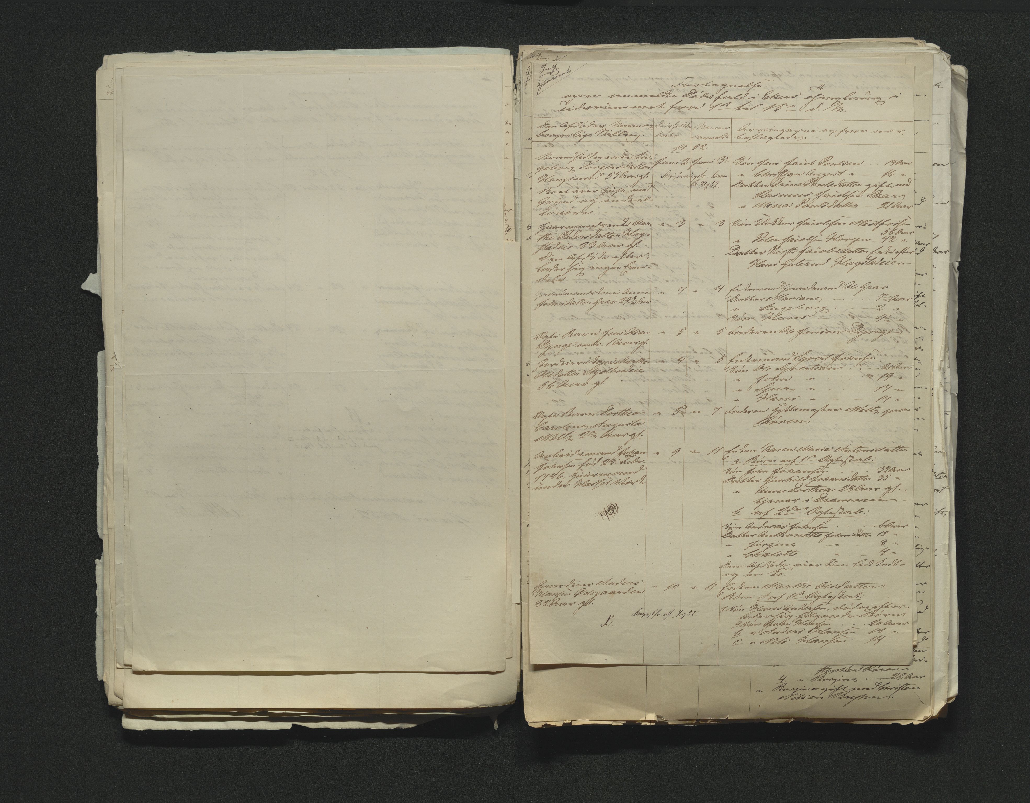 Eiker, Modum og Sigdal sorenskriveri, AV/SAKO-A-123/H/Ha/Hab/L0008: Dødsfallsmeldinger, 1850-1853