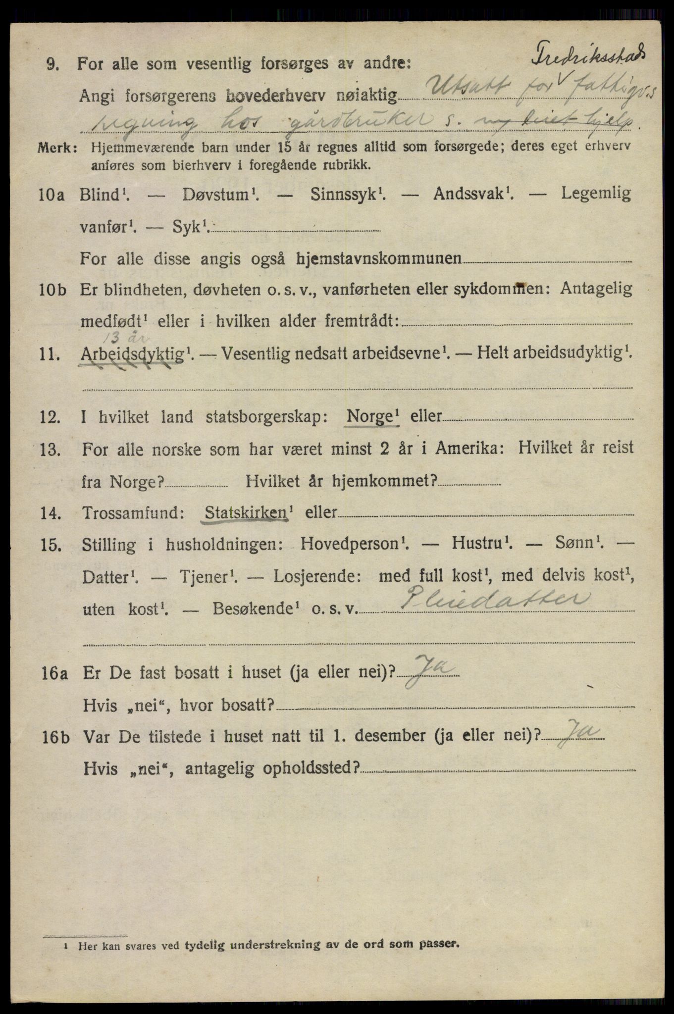 SAO, Folketelling 1920 for 0226 Sørum herred, 1920, s. 3414