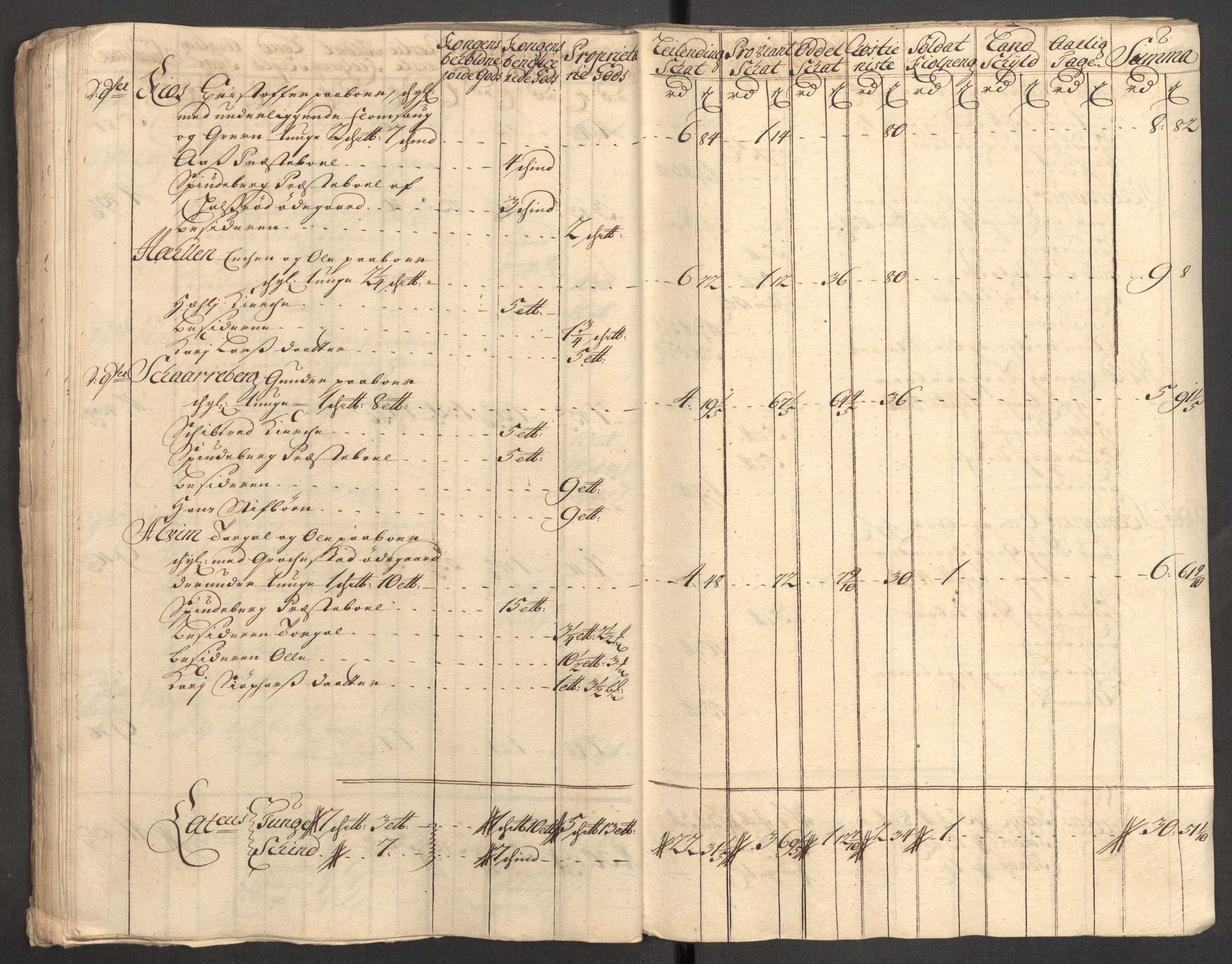 Rentekammeret inntil 1814, Reviderte regnskaper, Fogderegnskap, RA/EA-4092/R07/L0306: Fogderegnskap Rakkestad, Heggen og Frøland, 1713, s. 70