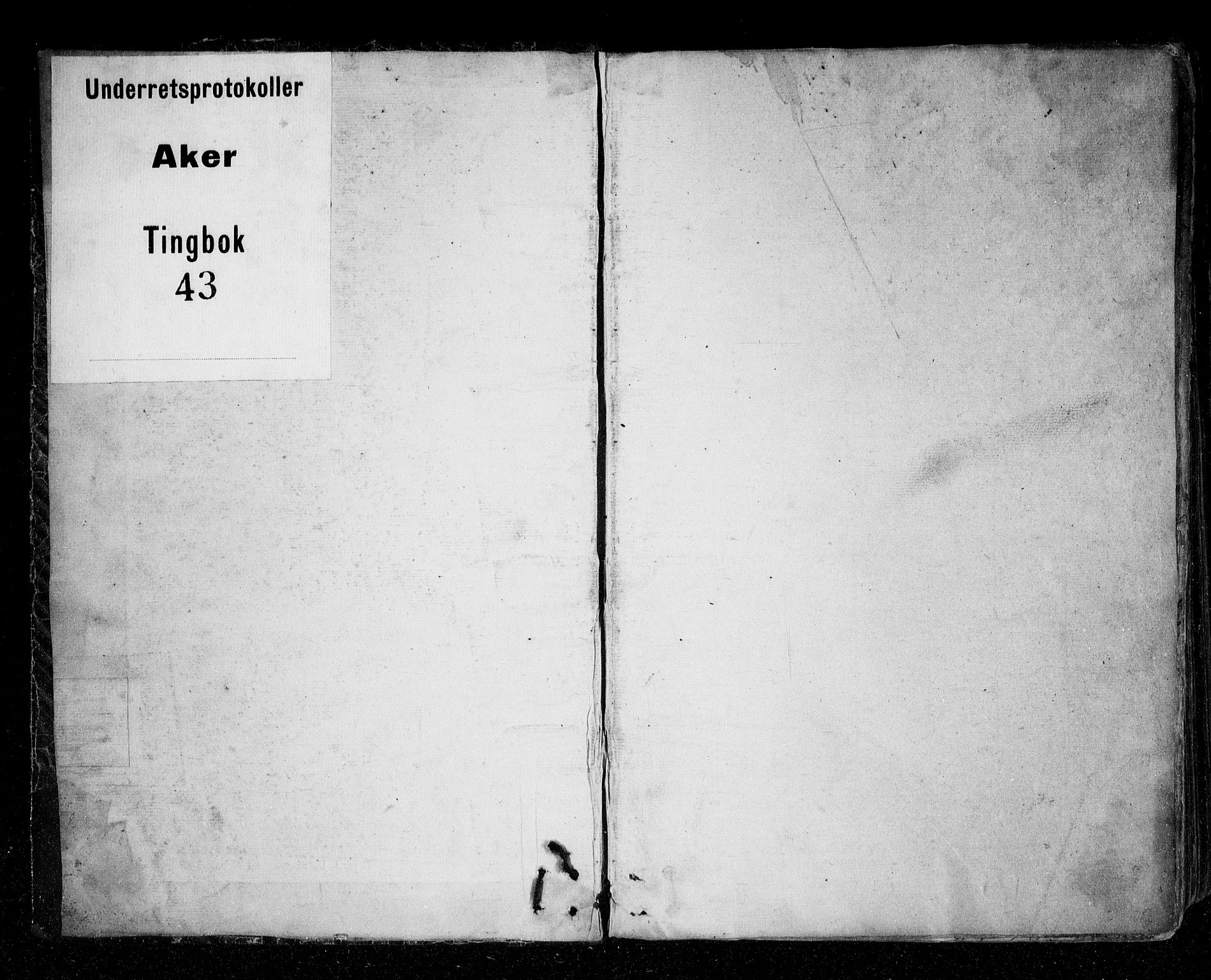 Aker sorenskriveri, SAO/A-10895/F/Fb/L0043: Tingbok, 1765-1773
