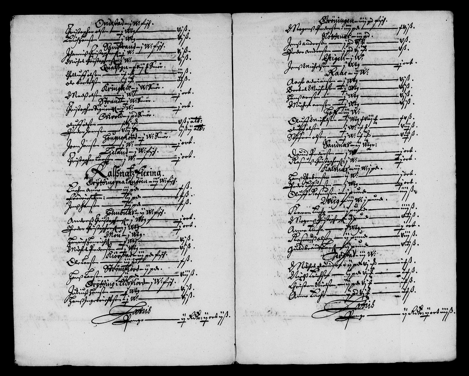 Rentekammeret inntil 1814, Reviderte regnskaper, Lensregnskaper, AV/RA-EA-5023/R/Rb/Rbz/L0041: Nordlandenes len, 1664-1667