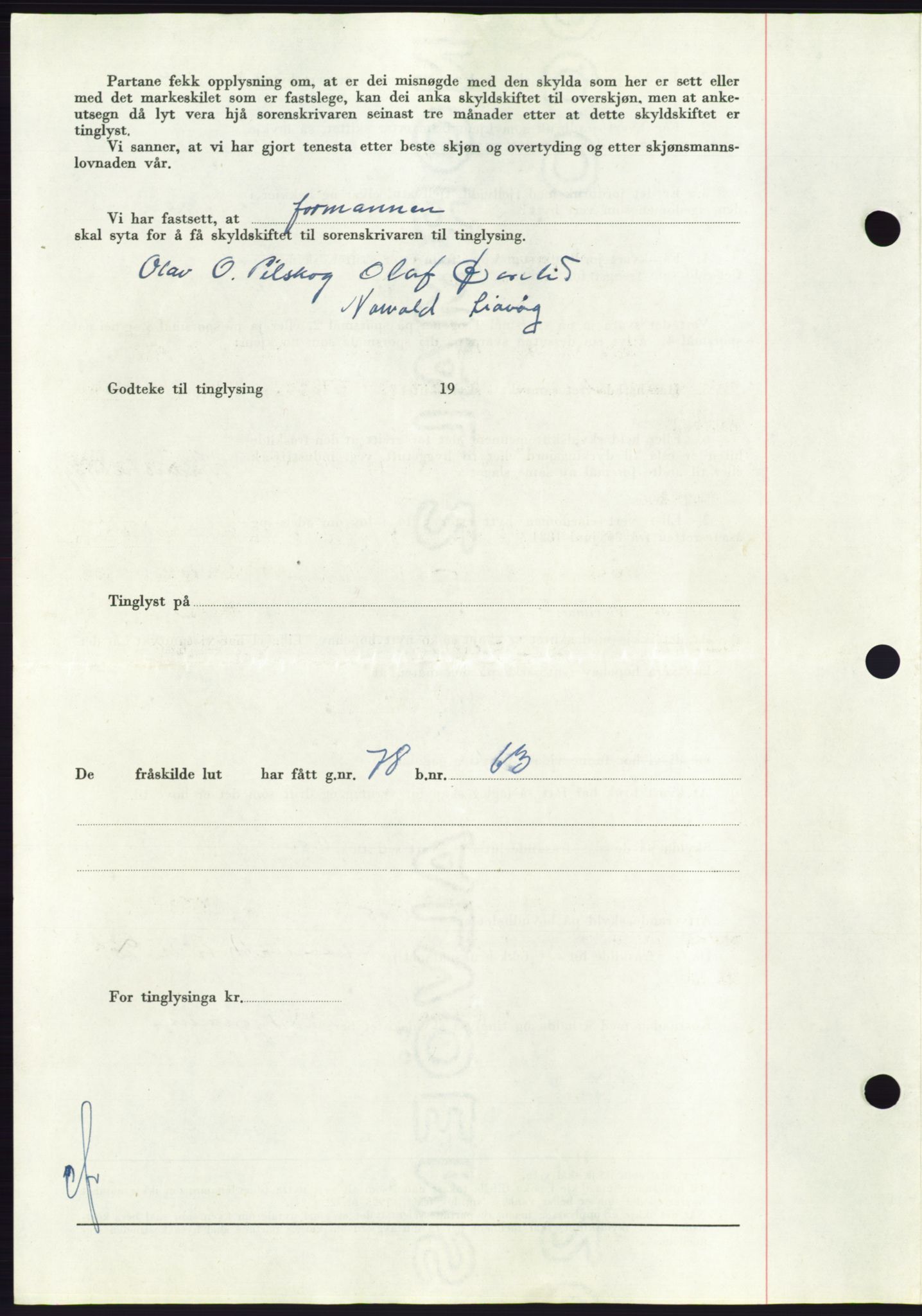 Søre Sunnmøre sorenskriveri, AV/SAT-A-4122/1/2/2C/L0086: Pantebok nr. 12A, 1949-1950, Dagboknr: 864/1950