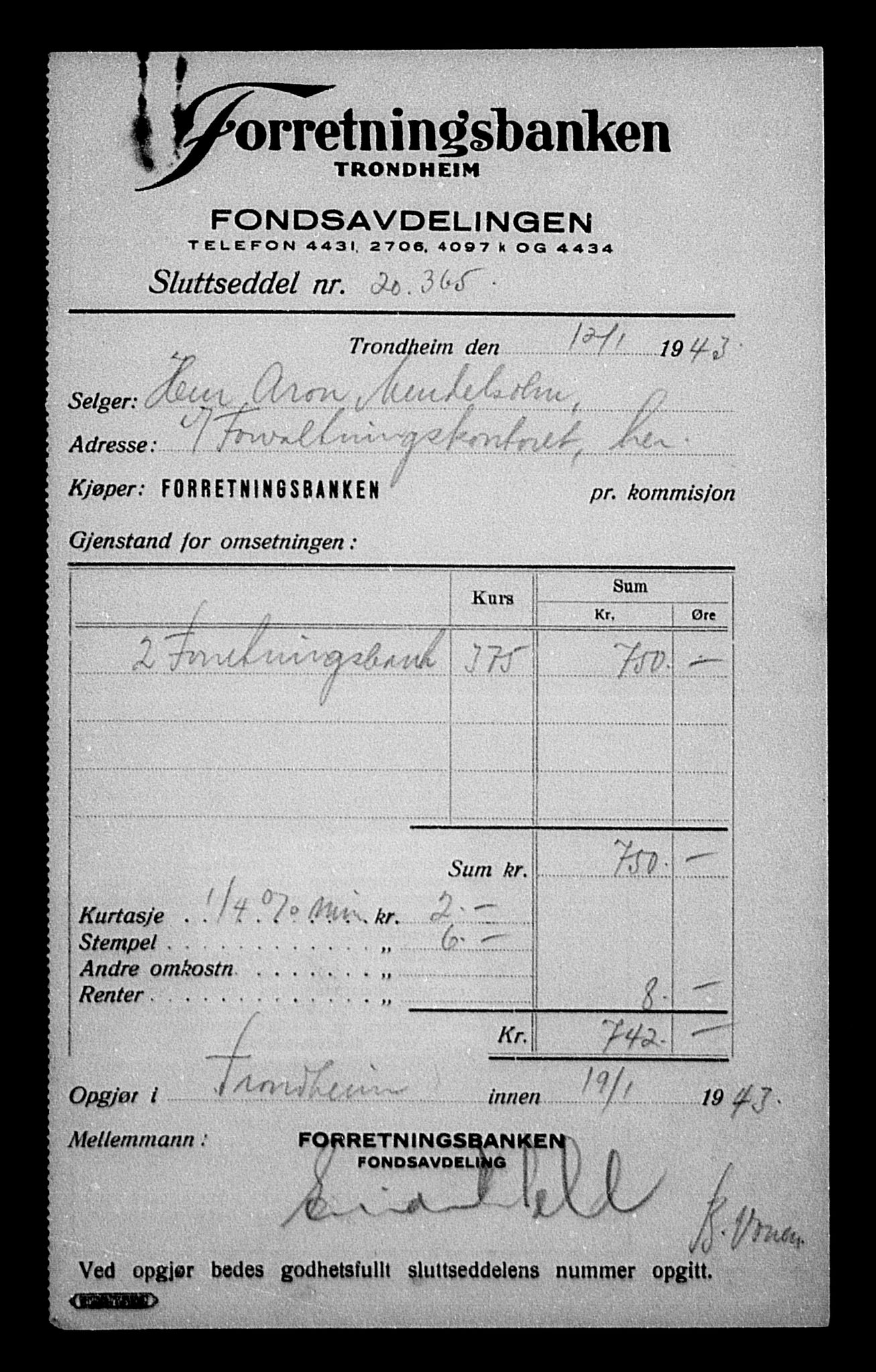 Justisdepartementet, Tilbakeføringskontoret for inndratte formuer, AV/RA-S-1564/H/Hc/Hca/L0909: --, 1945-1947, s. 33