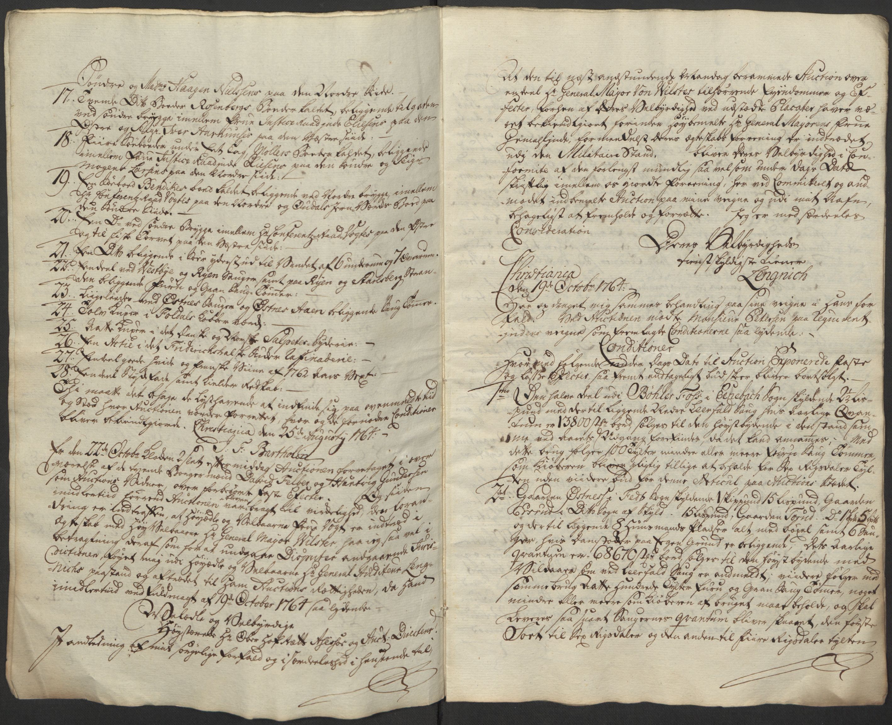 Forsvaret, Generalauditøren, AV/RA-RAFA-1772/F/Fj/Fja/L0038: --, 1744-1821, s. 76