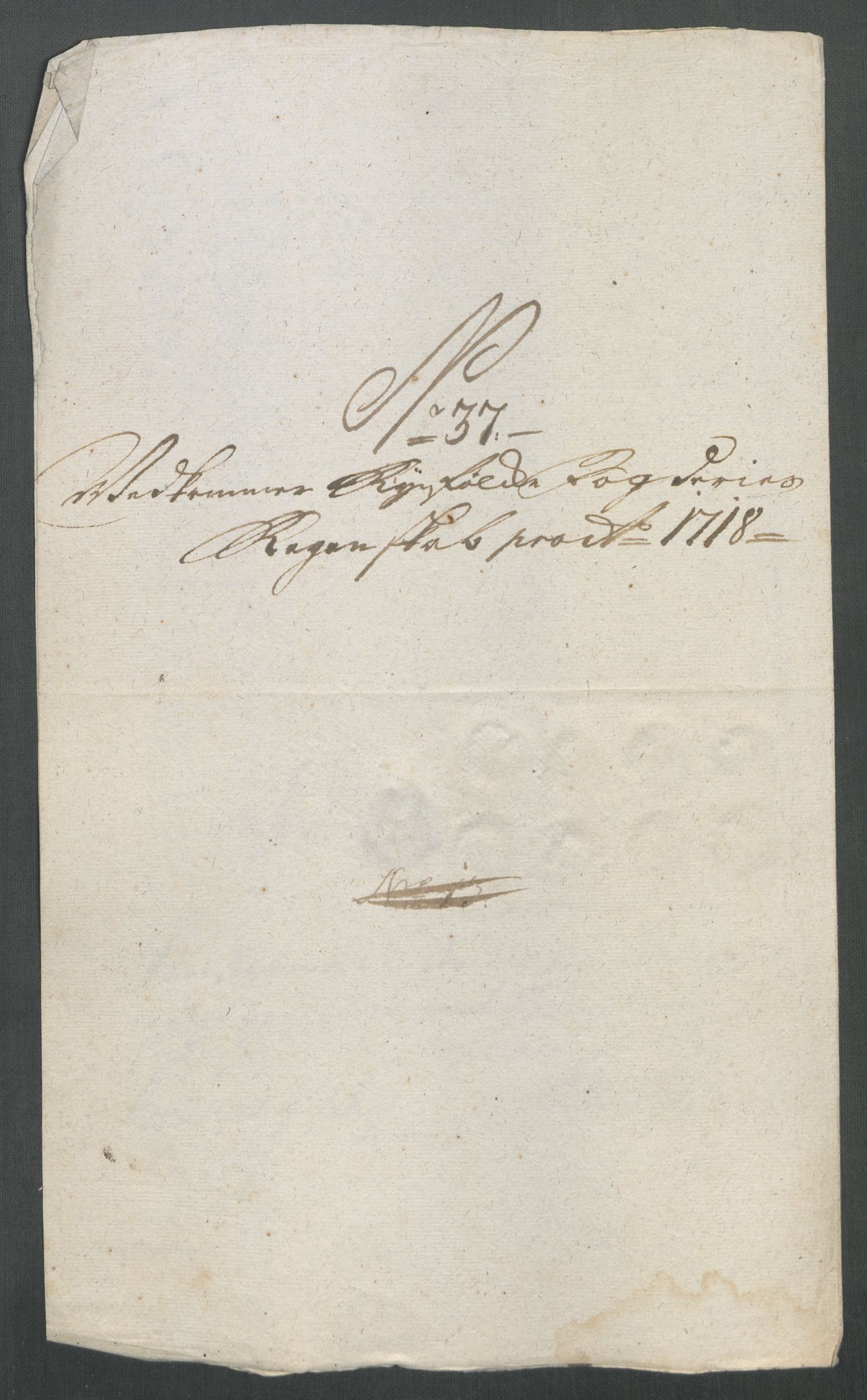 Rentekammeret inntil 1814, Reviderte regnskaper, Fogderegnskap, AV/RA-EA-4092/R47/L2871: Fogderegnskap Ryfylke, 1718, s. 250