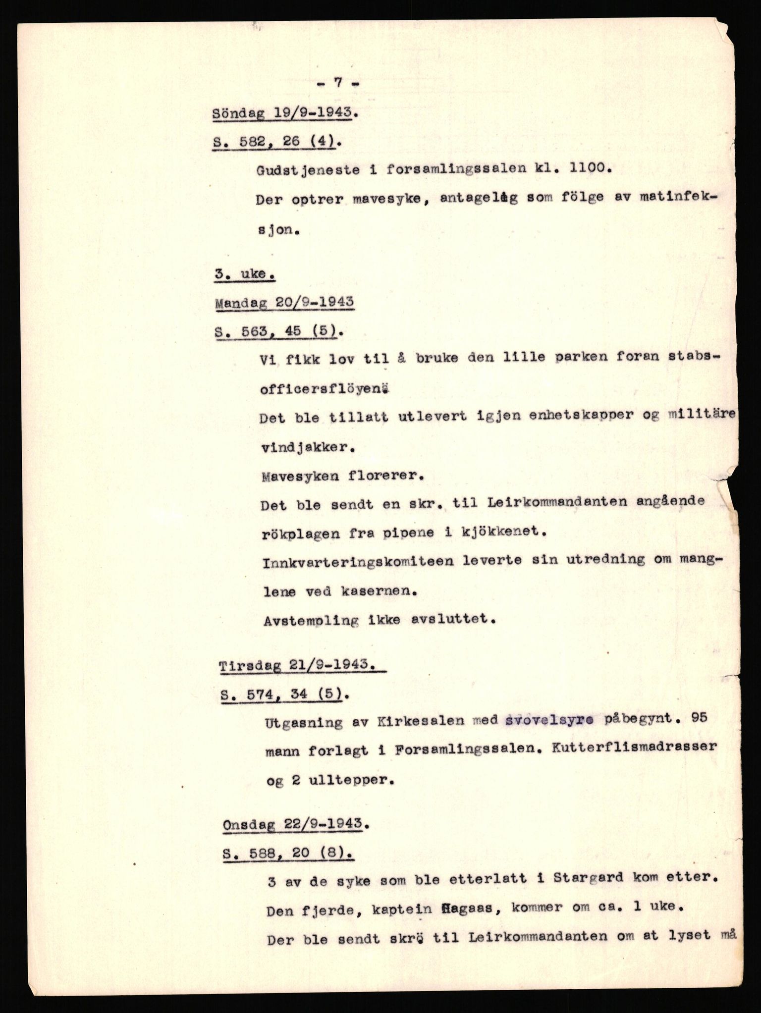 Forsvaret, Forsvarets krigshistoriske avdeling, AV/RA-RAFA-2017/Y/Yf/L0203: II-C-11-2105  -  Norske offiserer i krigsfangenskap, 1940-1948, s. 681