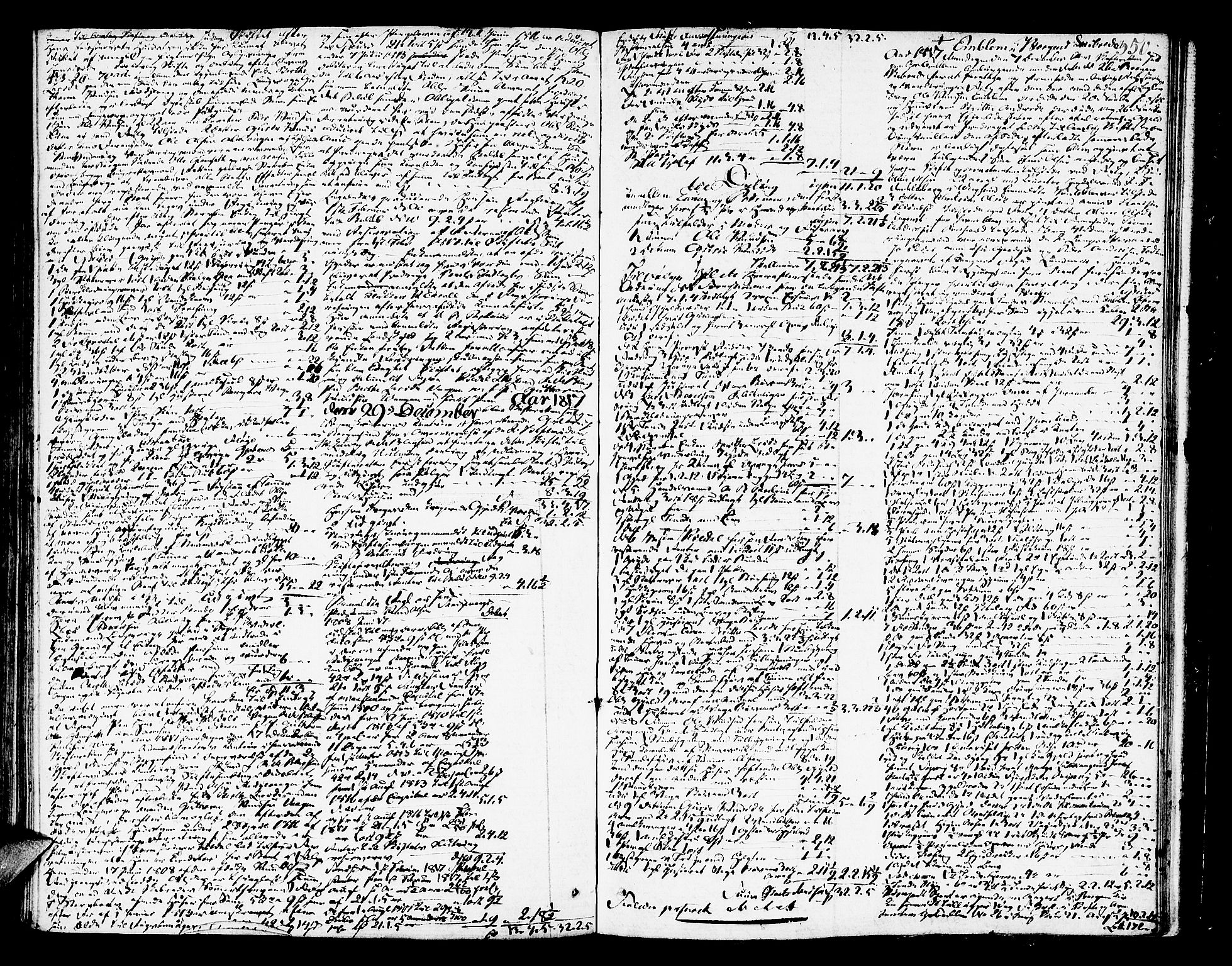Nordre Sunnmøre sorenskriveri, AV/SAT-A-0006/1/3/3A/L0010: Skifteprotokoll 4, 1812-1816, s. 349b-350a