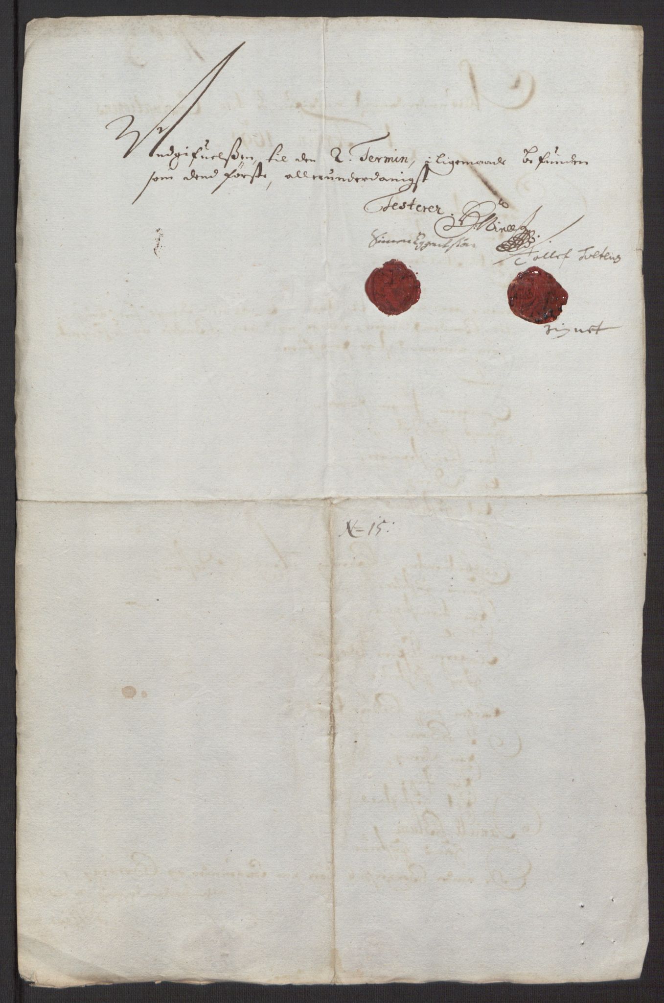 Rentekammeret inntil 1814, Reviderte regnskaper, Fogderegnskap, AV/RA-EA-4092/R34/L2052: Fogderegnskap Bamble, 1692-1693, s. 213