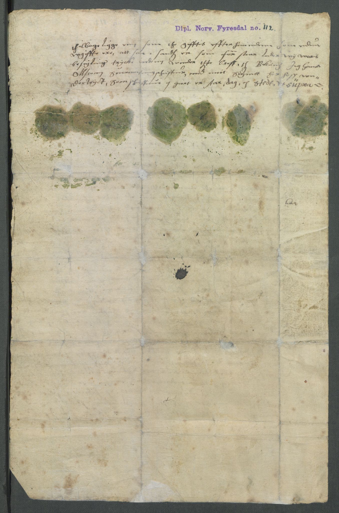 Riksarkivets diplomsamling, AV/RA-EA-5965/F02/L0107: Dokumenter, 1599, s. 18