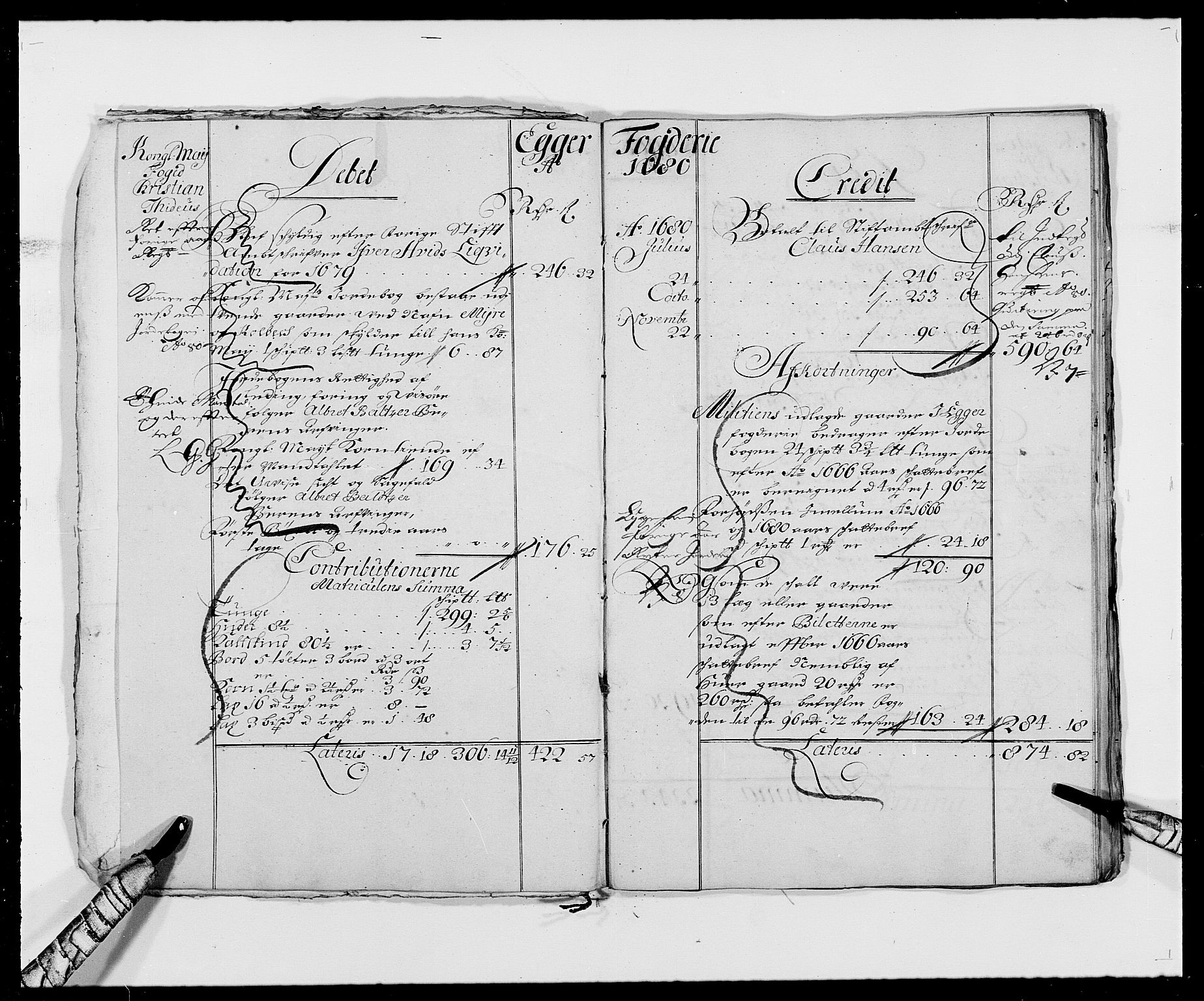 Rentekammeret inntil 1814, Reviderte regnskaper, Fogderegnskap, RA/EA-4092/R26/L1684: Fogderegnskap Eiker, 1679-1686, s. 7