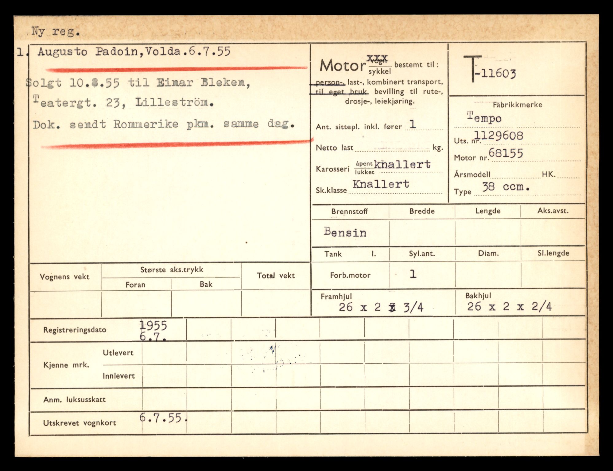 Møre og Romsdal vegkontor - Ålesund trafikkstasjon, AV/SAT-A-4099/F/Fe/L0029: Registreringskort for kjøretøy T 11430 - T 11619, 1927-1998, s. 2737