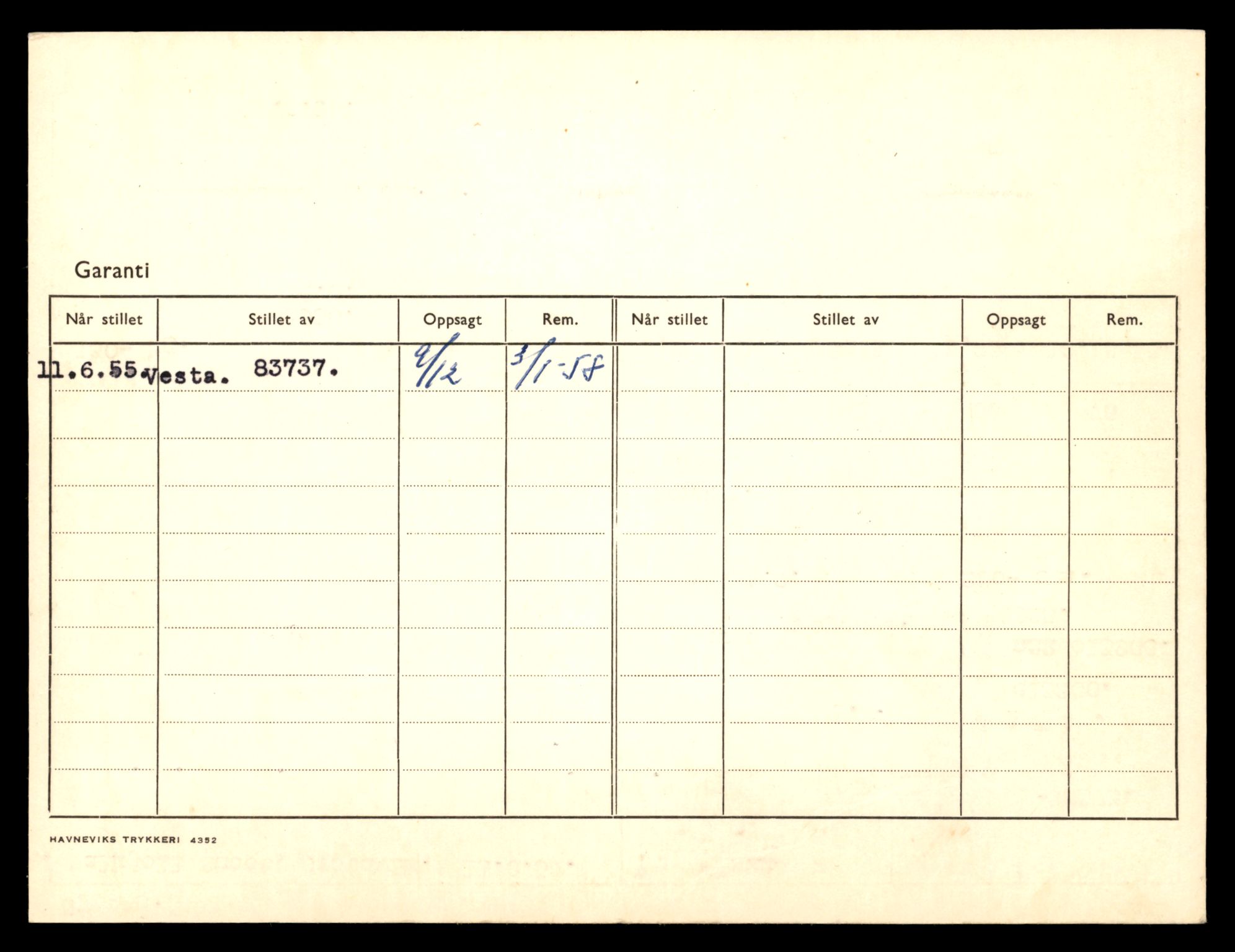 Møre og Romsdal vegkontor - Ålesund trafikkstasjon, AV/SAT-A-4099/F/Fe/L0039: Registreringskort for kjøretøy T 13361 - T 13530, 1927-1998, s. 192