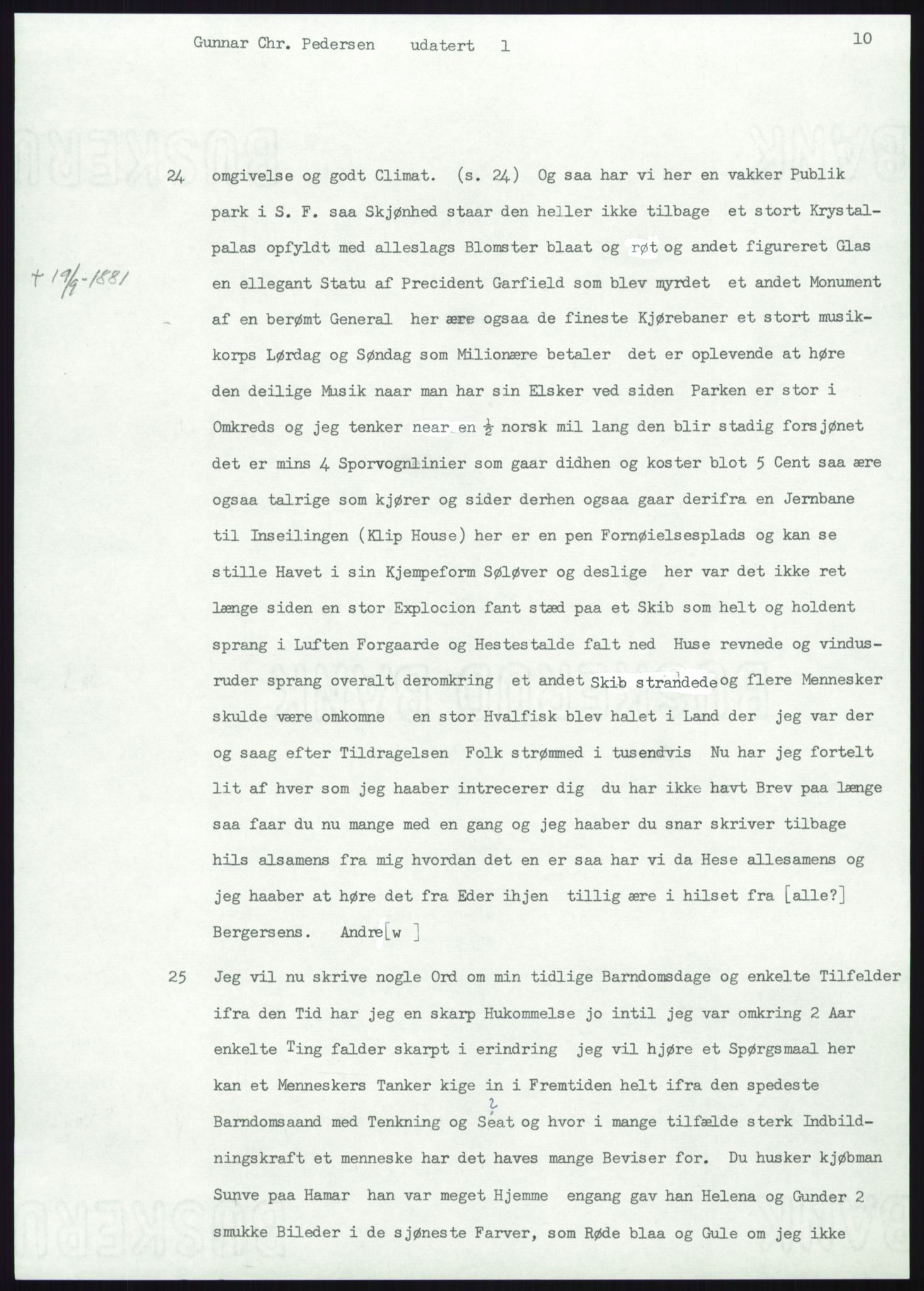 Samlinger til kildeutgivelse, Amerikabrevene, AV/RA-EA-4057/F/L0008: Innlån fra Hedmark: Gamkind - Semmingsen, 1838-1914, s. 569