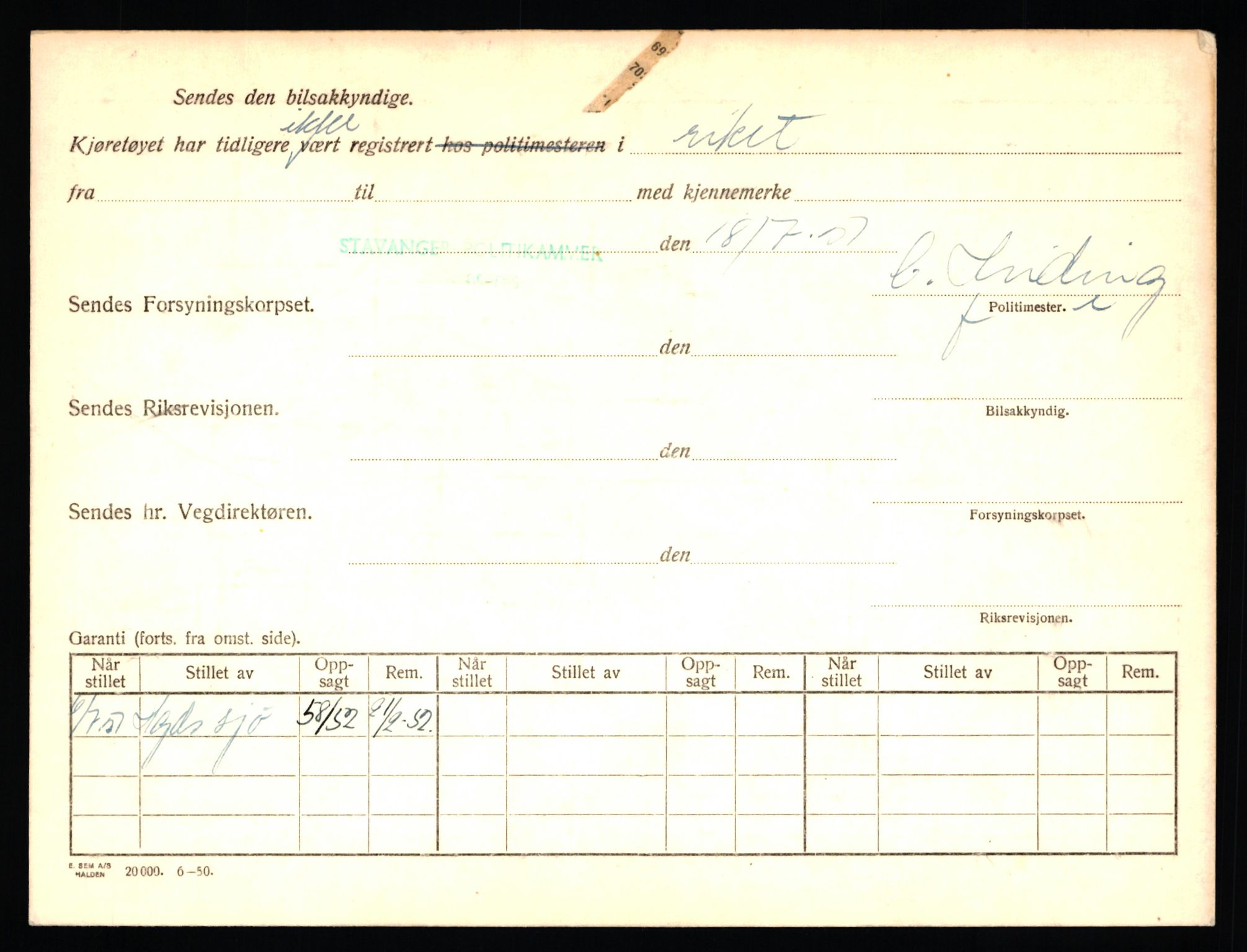 Stavanger trafikkstasjon, AV/SAST-A-101942/0/F/L0006: L-1700 - L-2149, 1930-1971, s. 1604