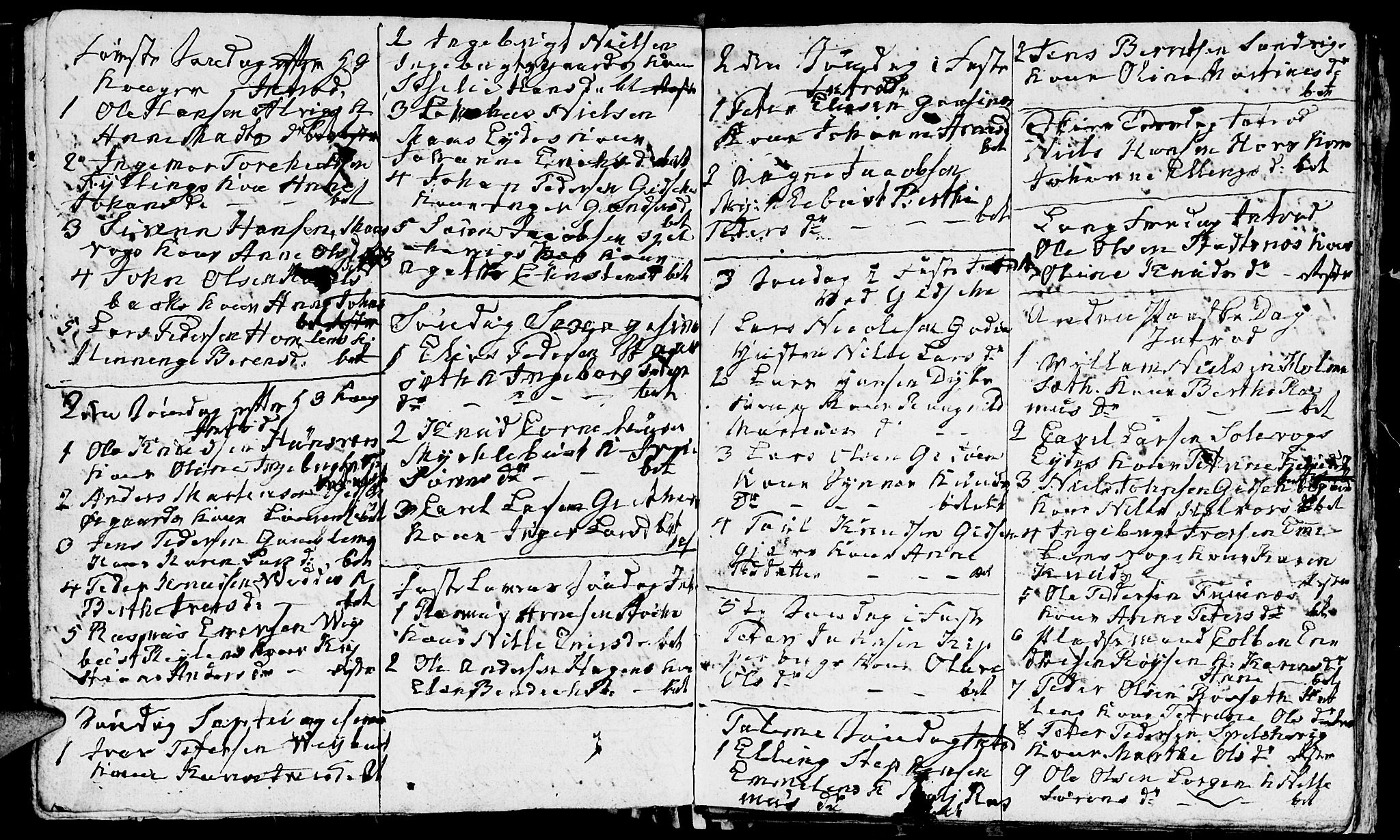 Ministerialprotokoller, klokkerbøker og fødselsregistre - Møre og Romsdal, AV/SAT-A-1454/528/L0424: Klokkerbok nr. 528C05, 1826-1847, s. 106