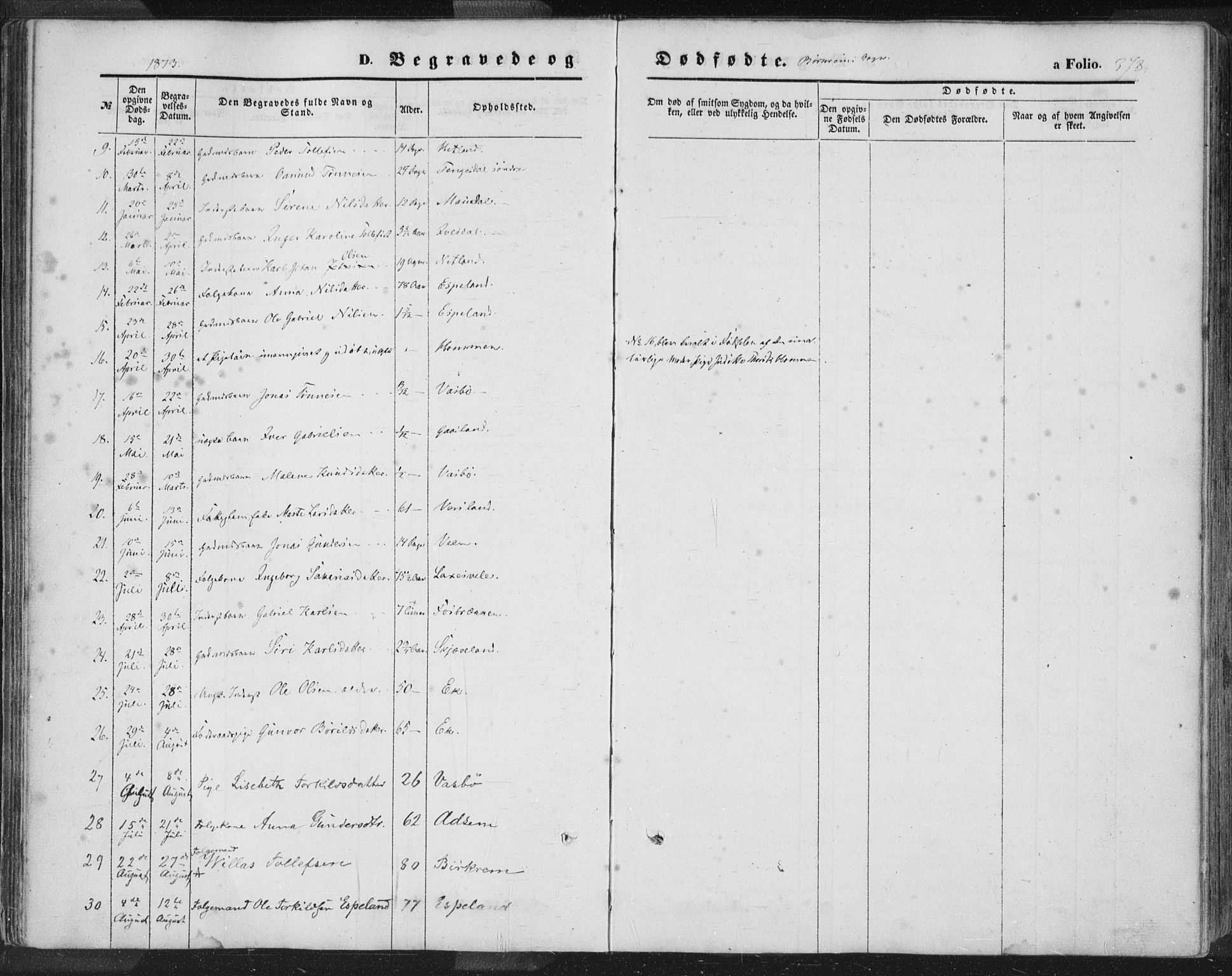 Helleland sokneprestkontor, AV/SAST-A-101810: Ministerialbok nr. A 7.2, 1863-1886, s. 378