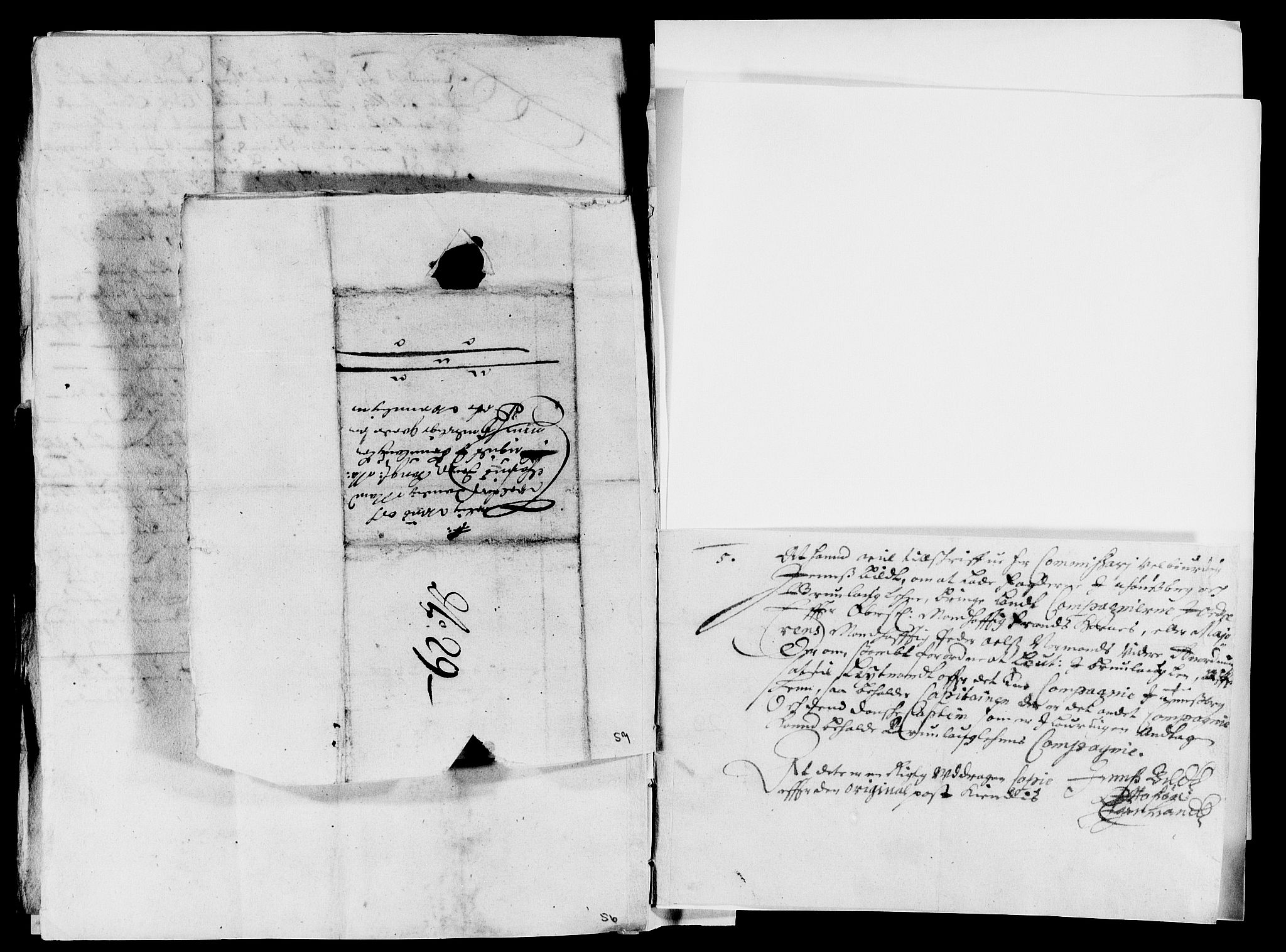 Rentekammeret inntil 1814, Reviderte regnskaper, Lensregnskaper, RA/EA-5023/R/Rb/Rbl/L0012: Brunla len, 1658-1660