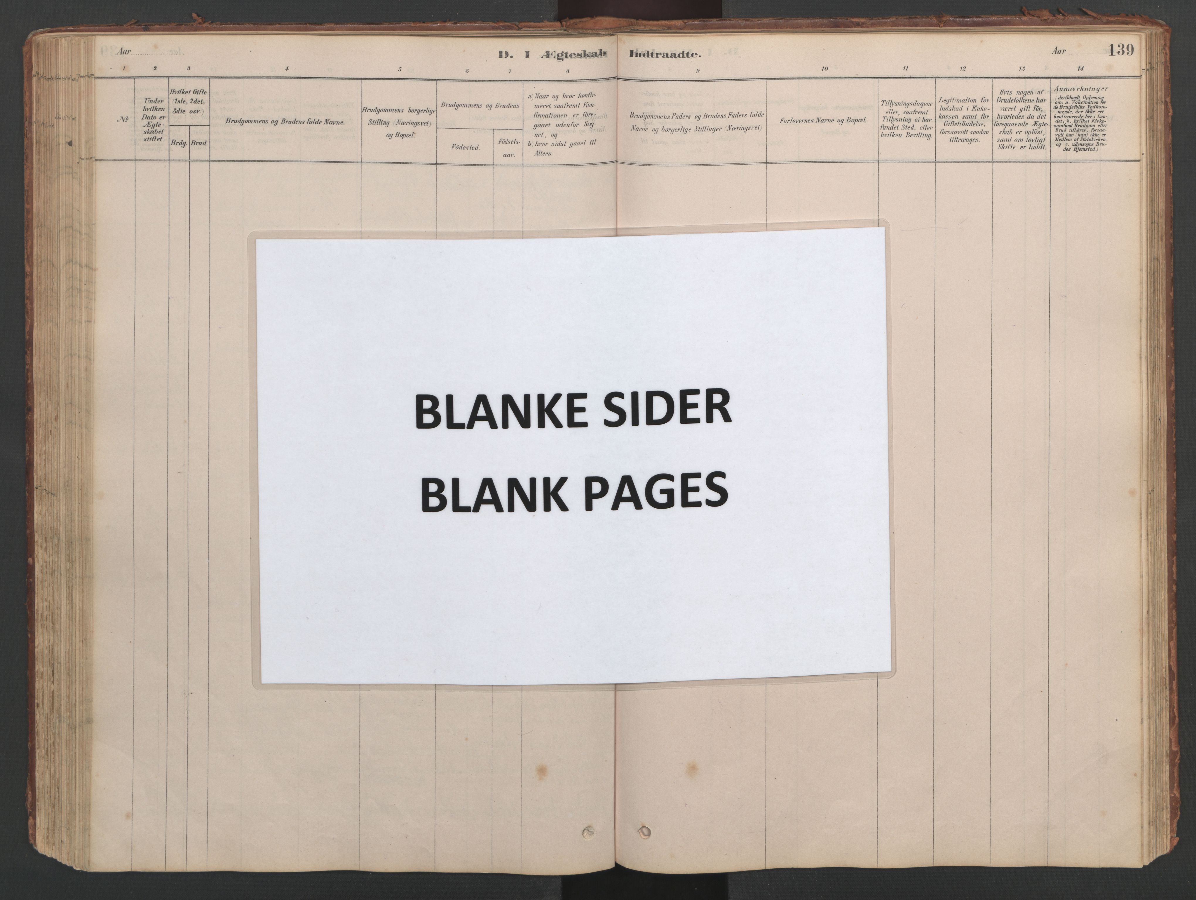 Ministerialprotokoller, klokkerbøker og fødselsregistre - Møre og Romsdal, AV/SAT-A-1454/514/L0201: Klokkerbok nr. 514C01, 1878-1919, s. 139