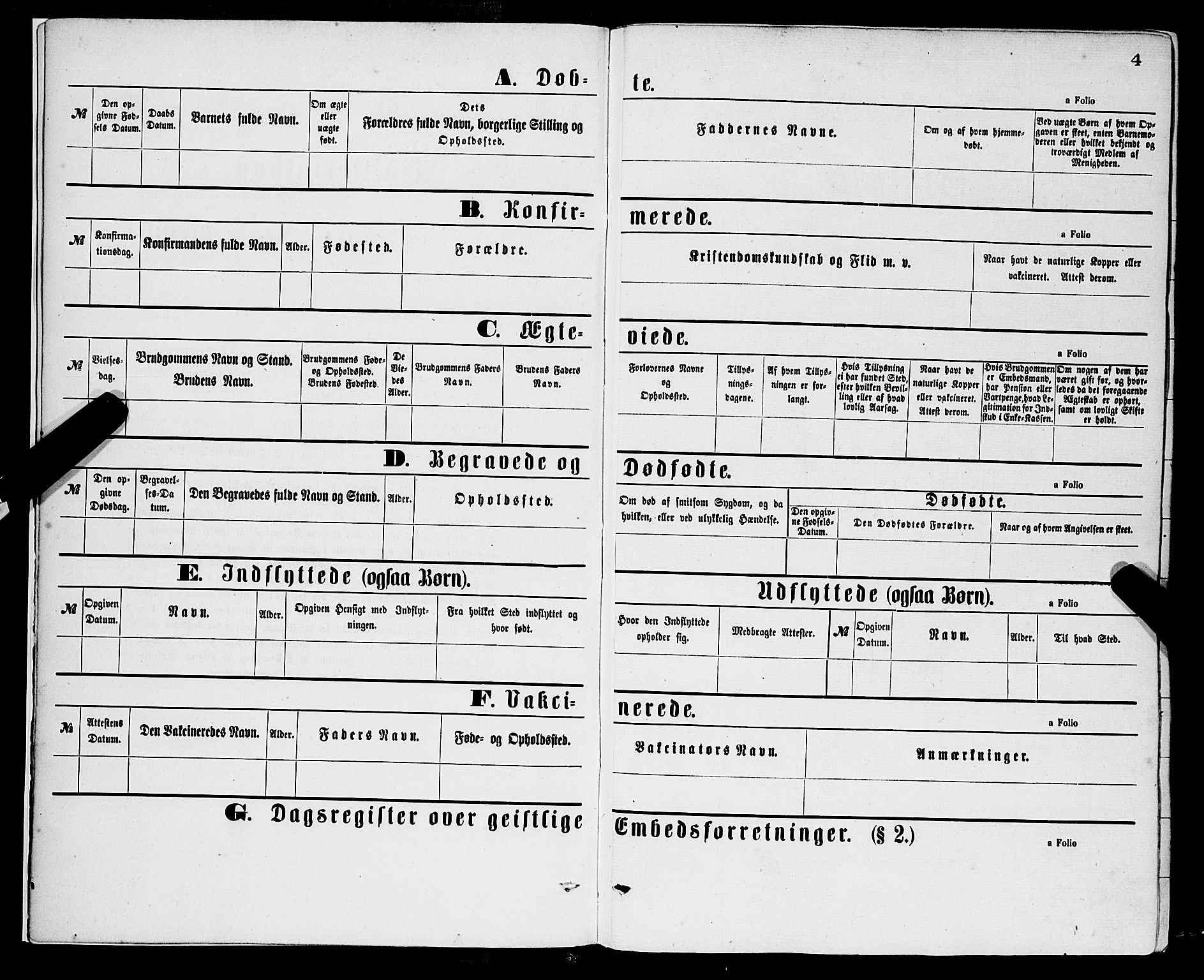 Domkirken sokneprestembete, AV/SAB-A-74801/H/Haa/L0022: Ministerialbok nr. B 5, 1872-1878, s. 3