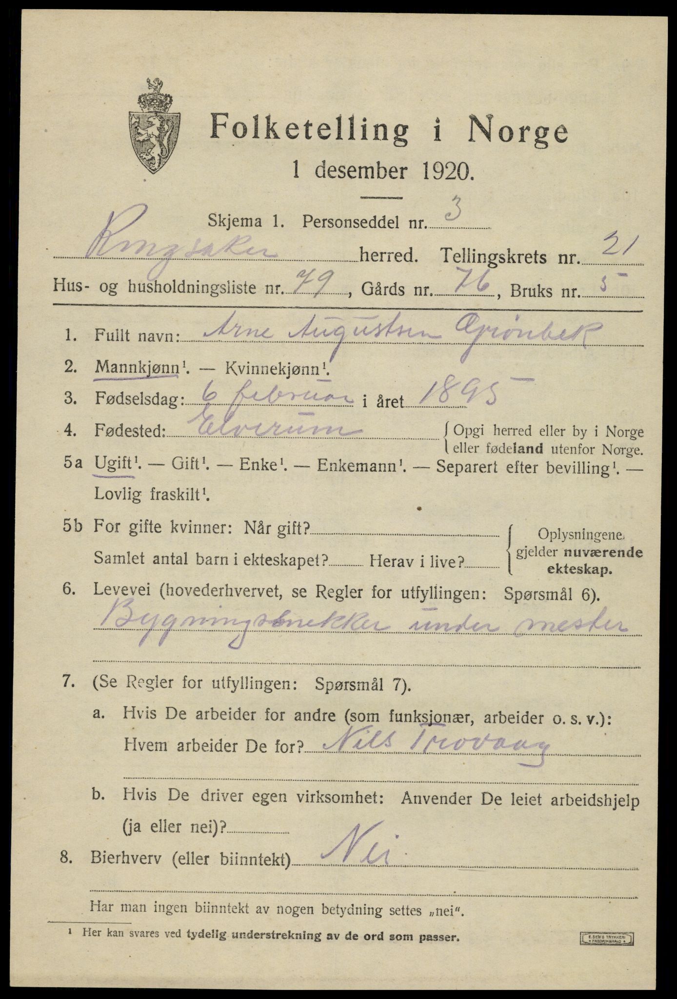 SAH, Folketelling 1920 for 0412 Ringsaker herred, 1920, s. 29414