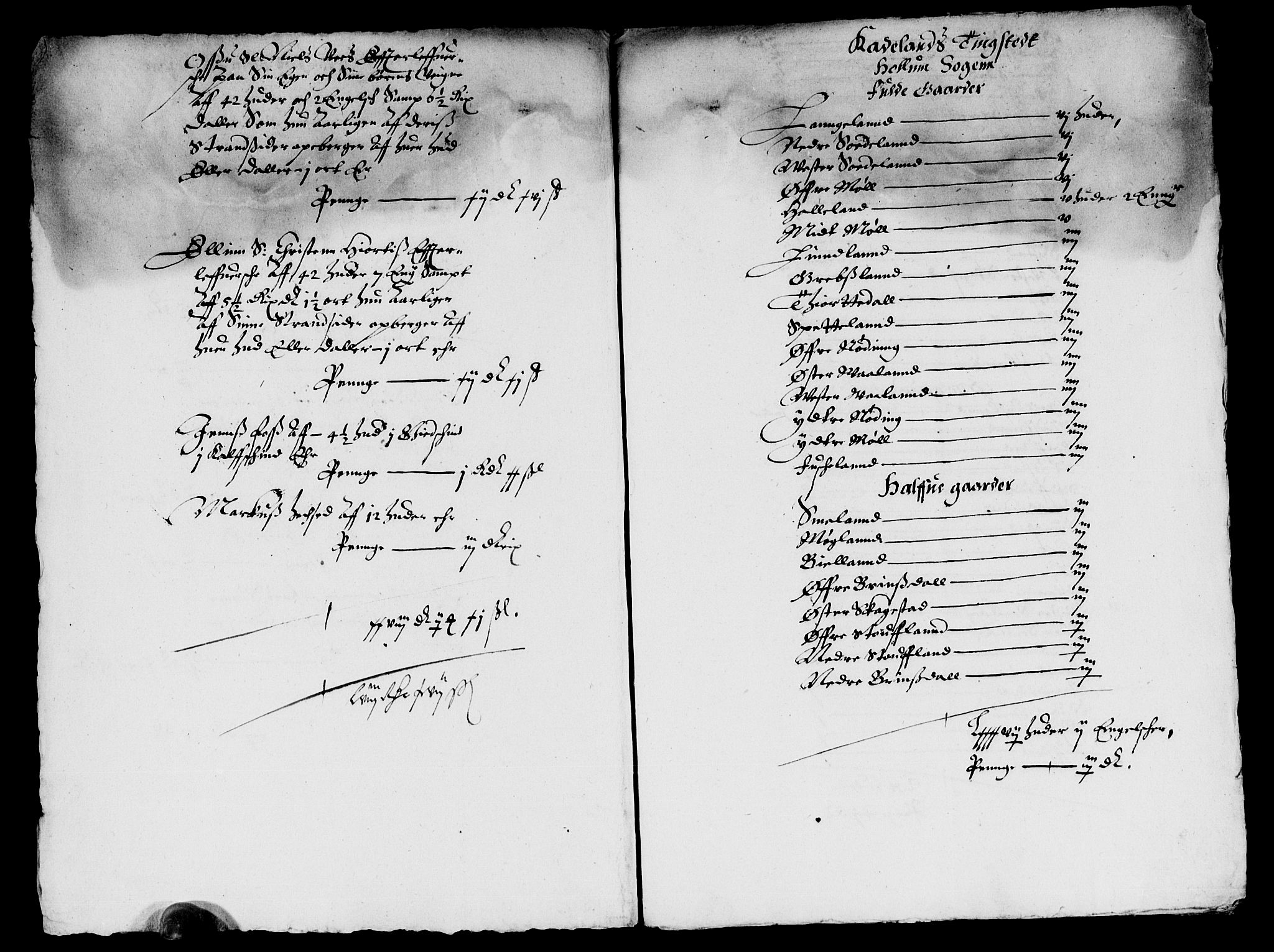 Rentekammeret inntil 1814, Reviderte regnskaper, Lensregnskaper, RA/EA-5023/R/Rb/Rbq/L0033: Nedenes len. Mandals len. Råbyggelag., 1642-1644