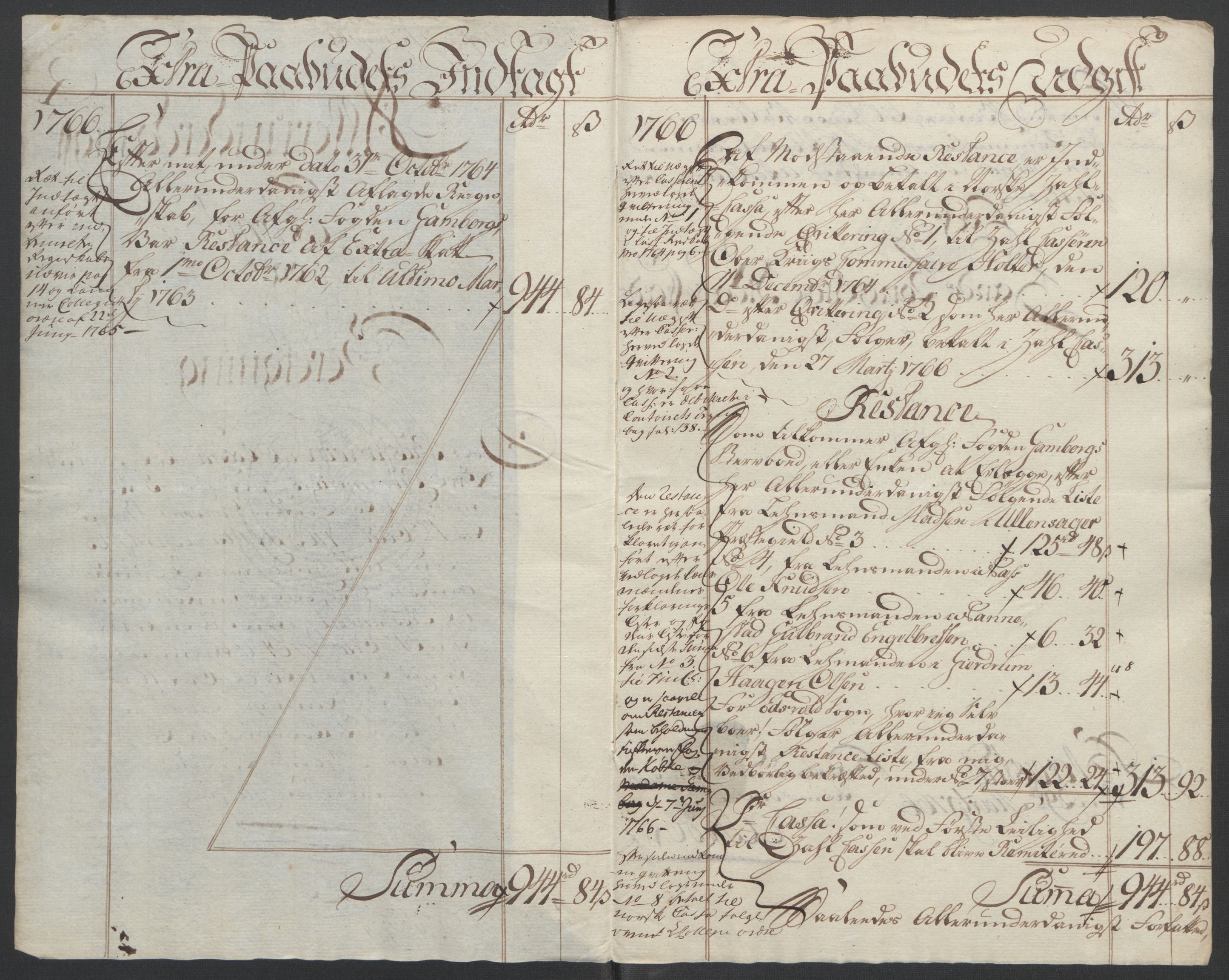 Rentekammeret inntil 1814, Reviderte regnskaper, Fogderegnskap, RA/EA-4092/R12/L0802: Ekstraskatten Øvre Romerike, 1762, s. 547