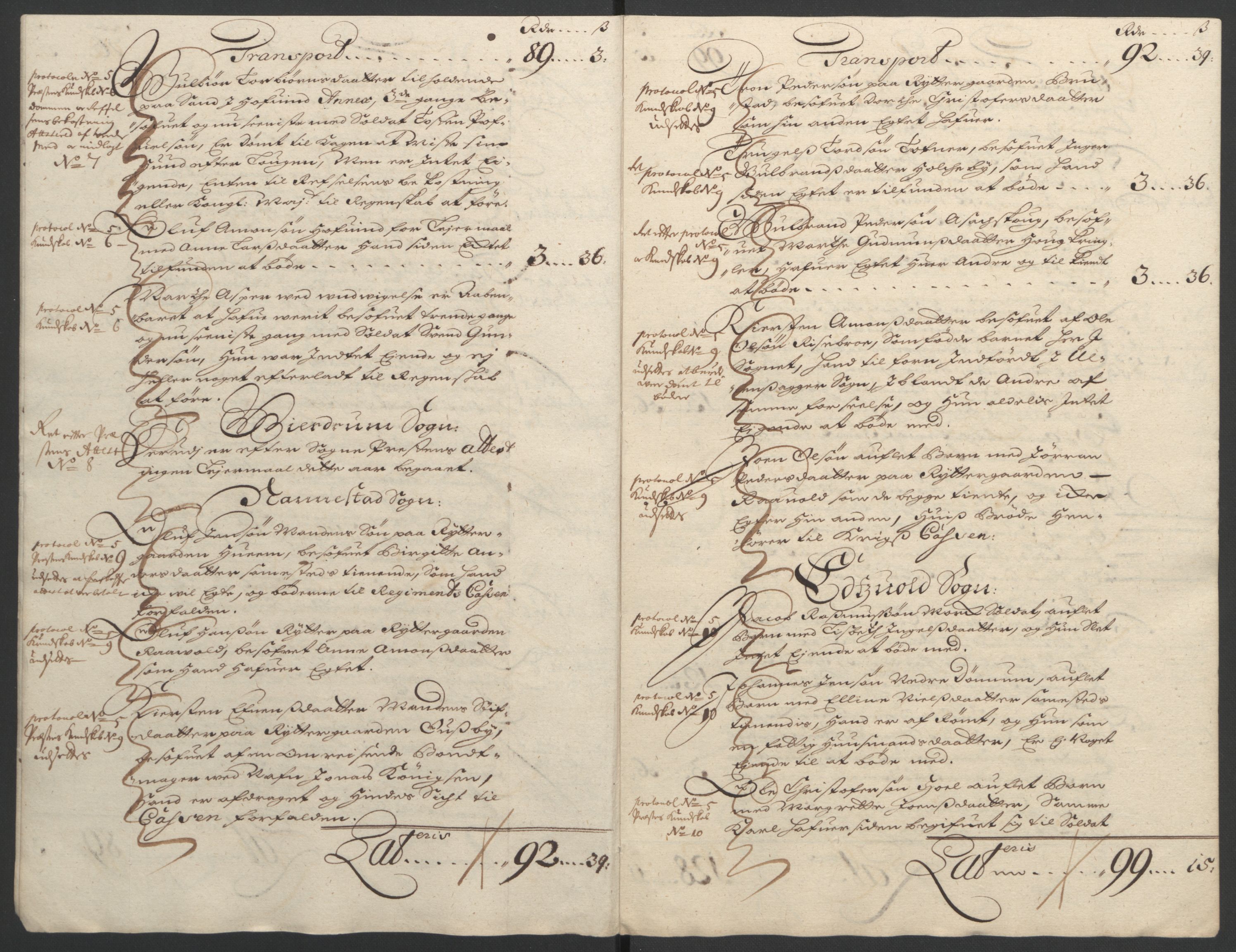 Rentekammeret inntil 1814, Reviderte regnskaper, Fogderegnskap, RA/EA-4092/R12/L0706: Fogderegnskap Øvre Romerike, 1694, s. 60
