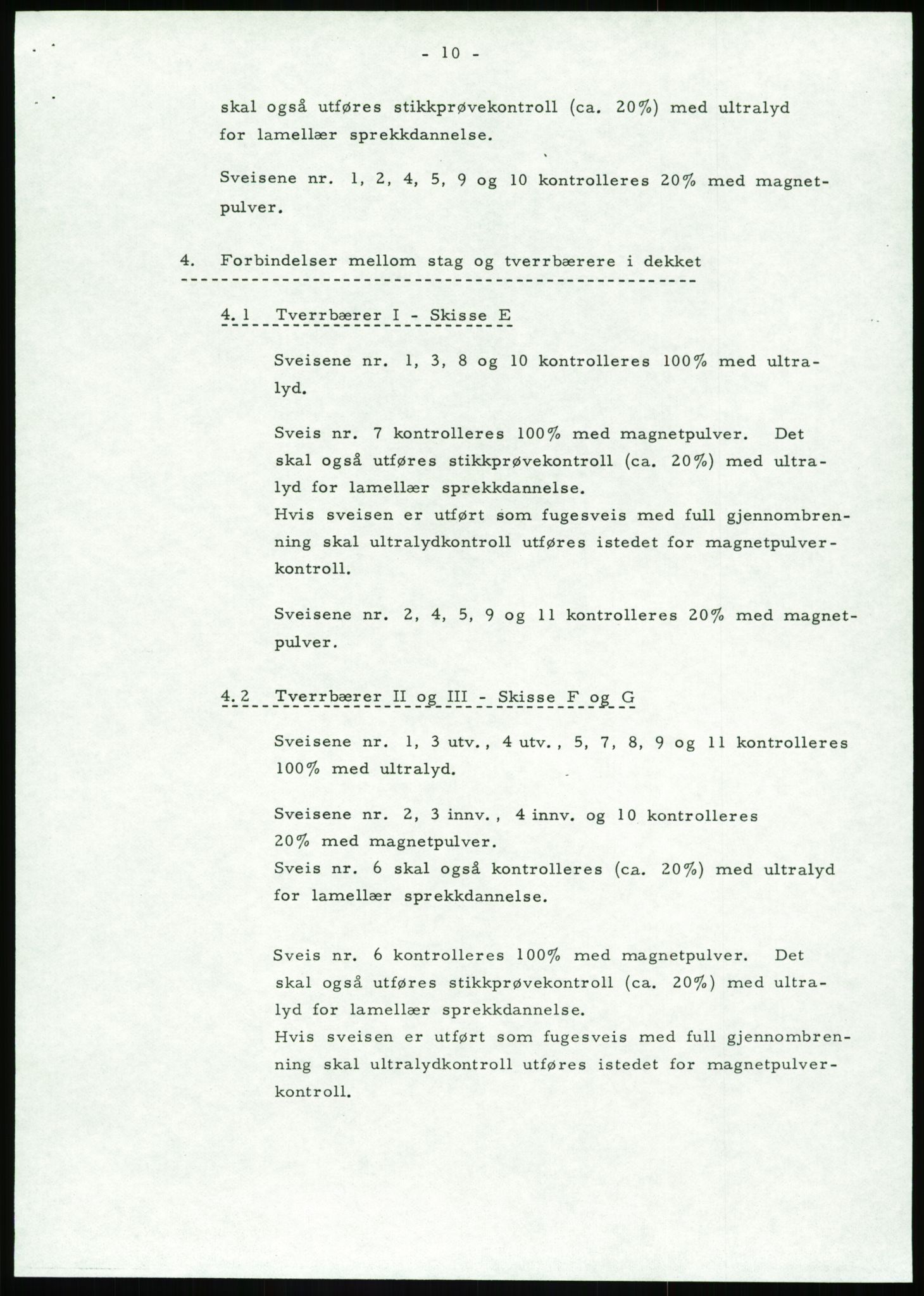 Justisdepartementet, Granskningskommisjonen ved Alexander Kielland-ulykken 27.3.1980, RA/S-1165/D/L0002: I Det norske Veritas (I1-I5, I7-I11, I14-I17, I21-I28, I30-I31)/B Stavanger Drilling A/S (B4), 1980-1981, s. 588
