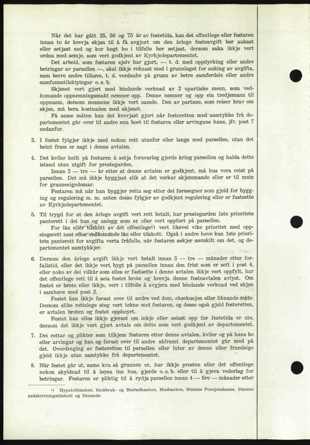 Ytre Sogn tingrett, AV/SAB-A-2601/1/G/Gbb/L0009: Pantebok nr. A6 - A7 (B4), 1950-1950, Dagboknr: 998/1950