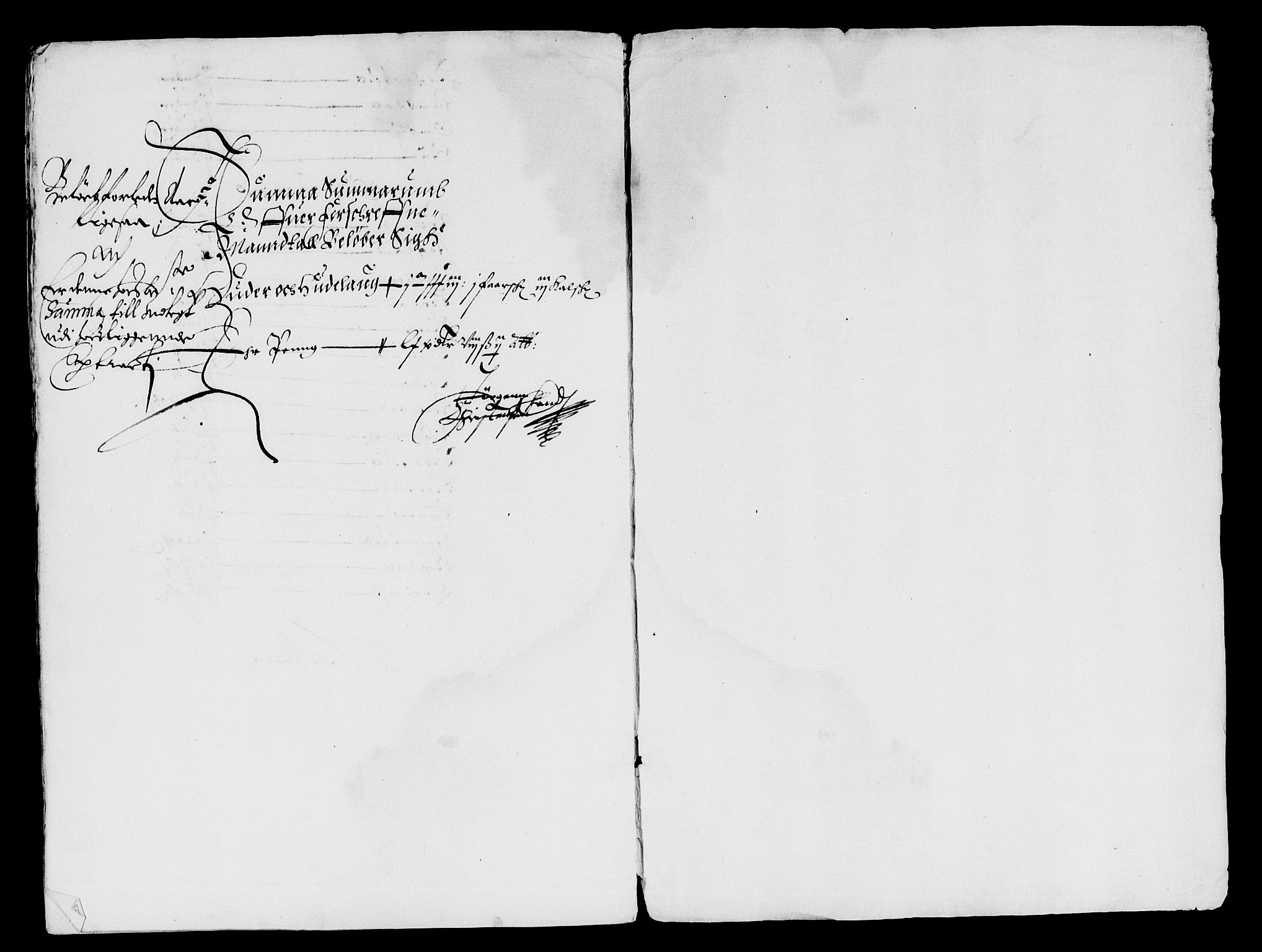 Rentekammeret inntil 1814, Reviderte regnskaper, Lensregnskaper, AV/RA-EA-5023/R/Rb/Rbq/L0034: Nedenes len. Mandals len. Råbyggelag., 1643-1646