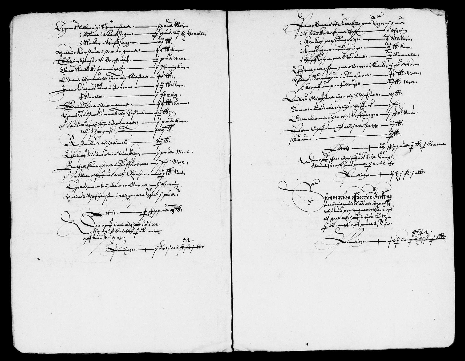 Rentekammeret inntil 1814, Reviderte regnskaper, Lensregnskaper, AV/RA-EA-5023/R/Rb/Rba/L0131: Akershus len, 1636-1637