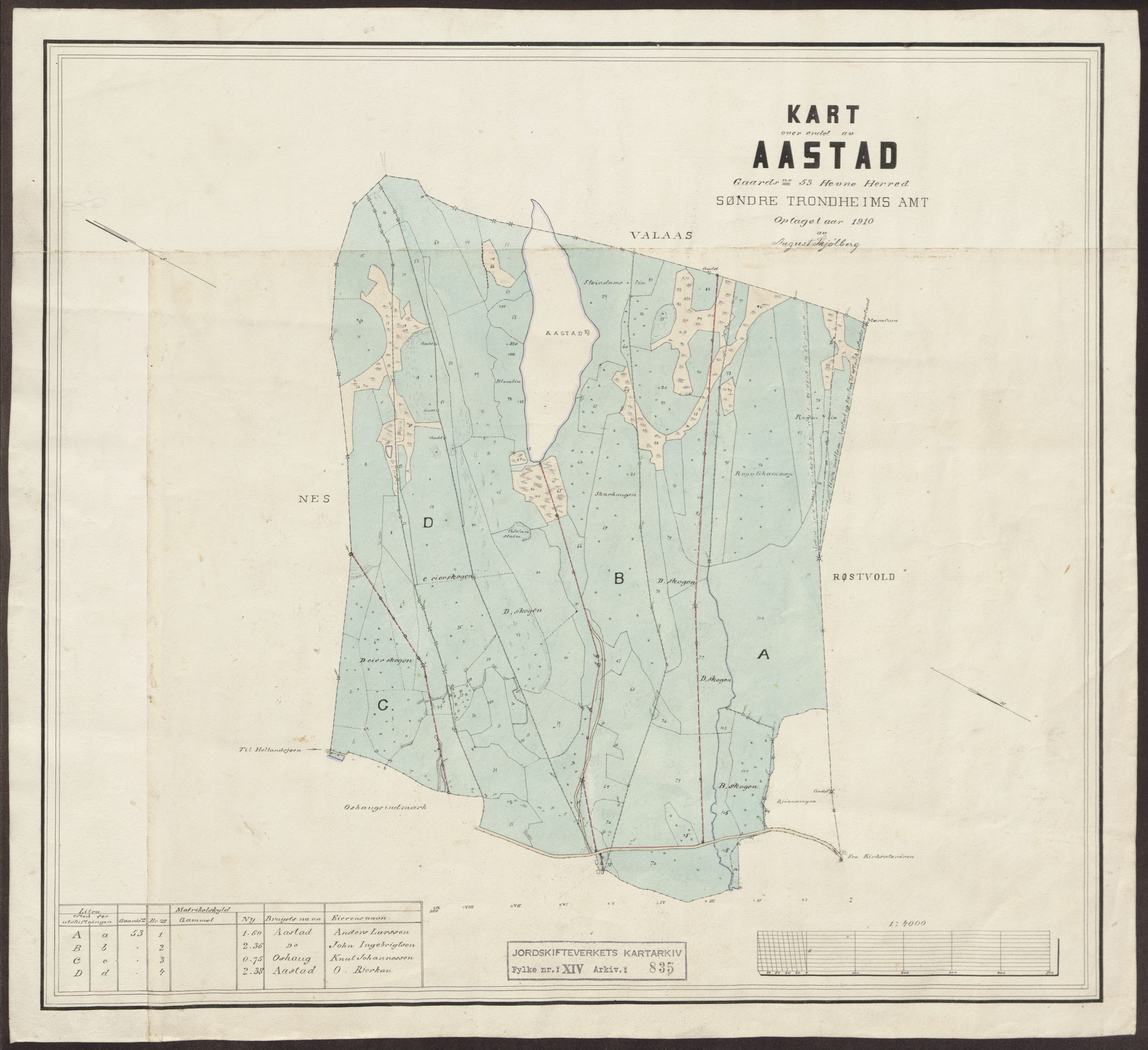 Jordskifteverkets kartarkiv, AV/RA-S-3929/T, 1859-1988, s. 1278