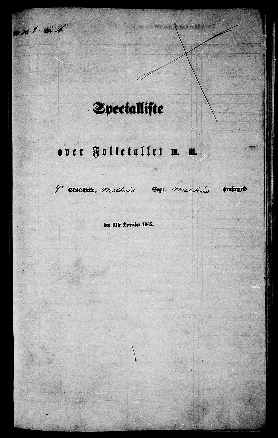 RA, Folketelling 1865 for 1653P Melhus prestegjeld, 1865, s. 68