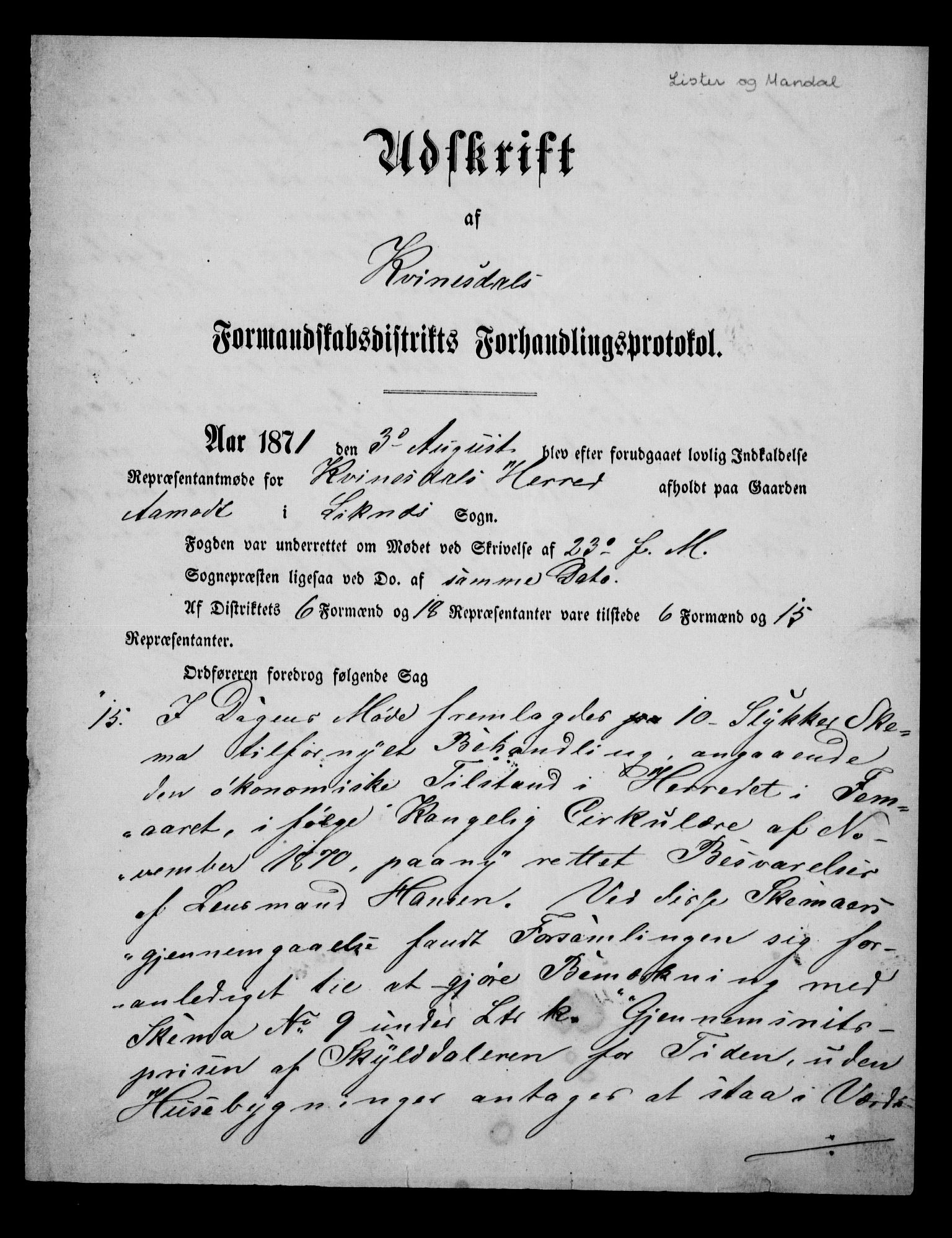 Statistisk sentralbyrå, Næringsøkonomiske emner, Generelt - Amtmennenes femårsberetninger, AV/RA-S-2233/F/Fa/L0033: --, 1866-1870, s. 756