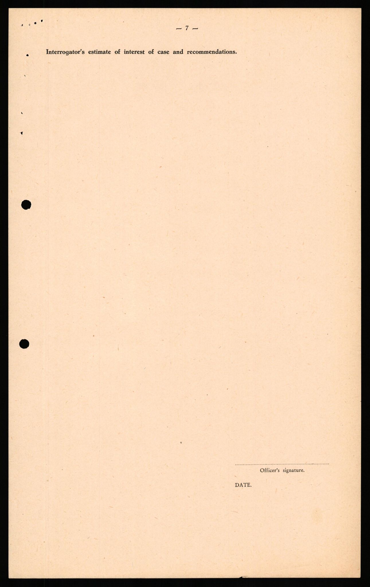 Forsvaret, Forsvarets overkommando II, AV/RA-RAFA-3915/D/Db/L0034: CI Questionaires. Tyske okkupasjonsstyrker i Norge. Tyskere., 1945-1946, s. 433