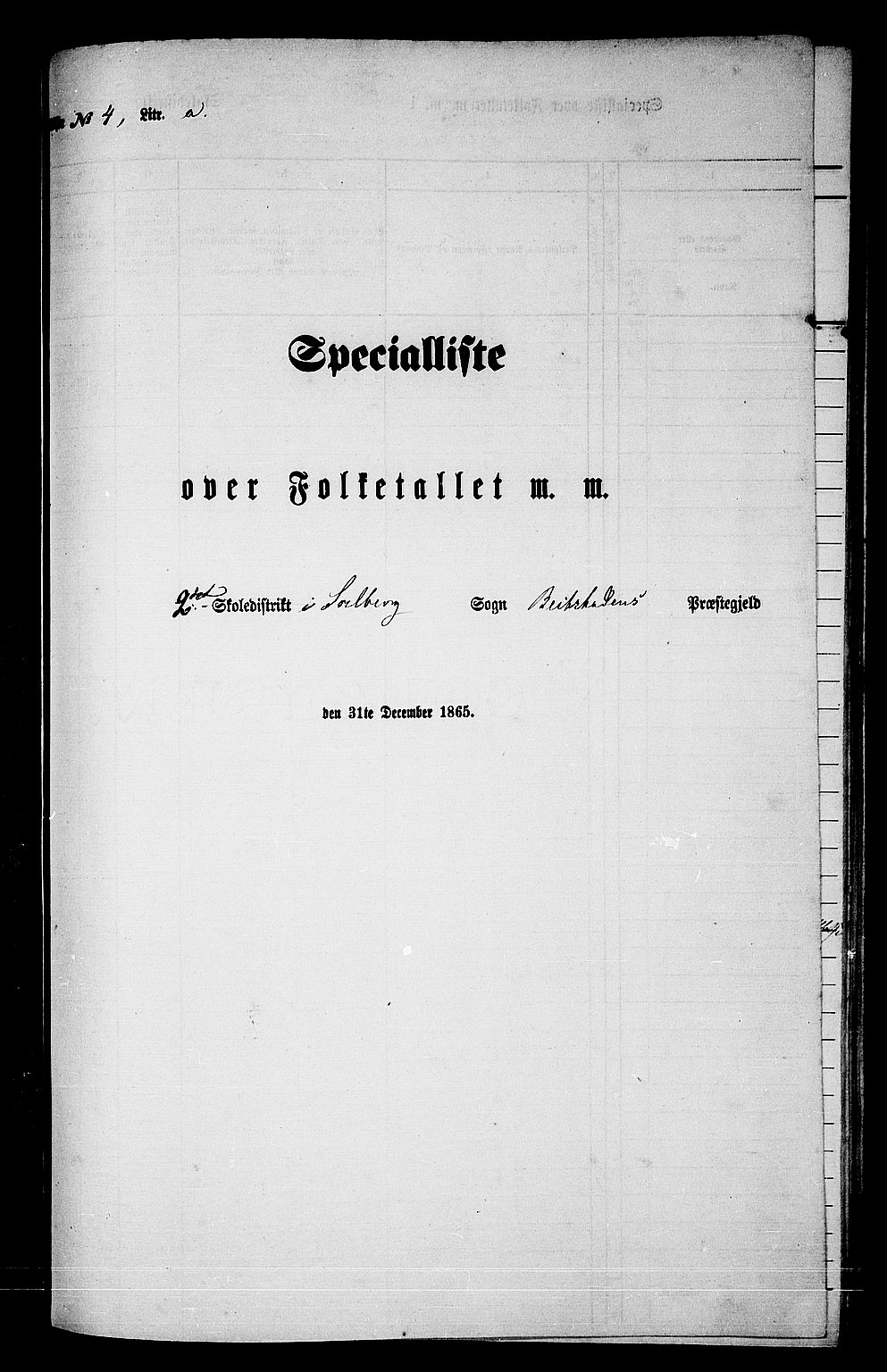 RA, Folketelling 1865 for 1727P Beitstad prestegjeld, 1865, s. 75