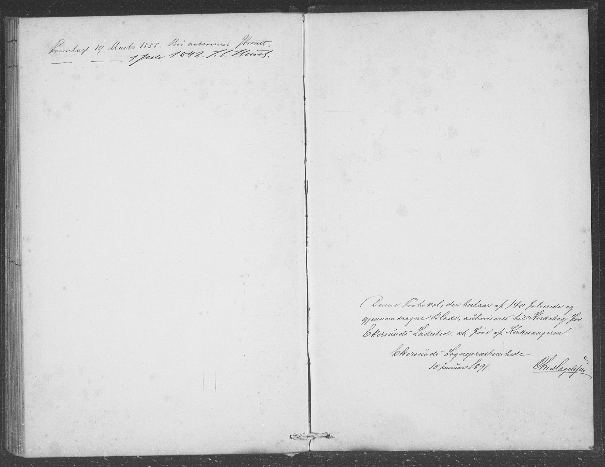 Eigersund sokneprestkontor, AV/SAST-A-101807/001/30/30BB/L0008: Klokkerbok nr. B 8, 1882-1892