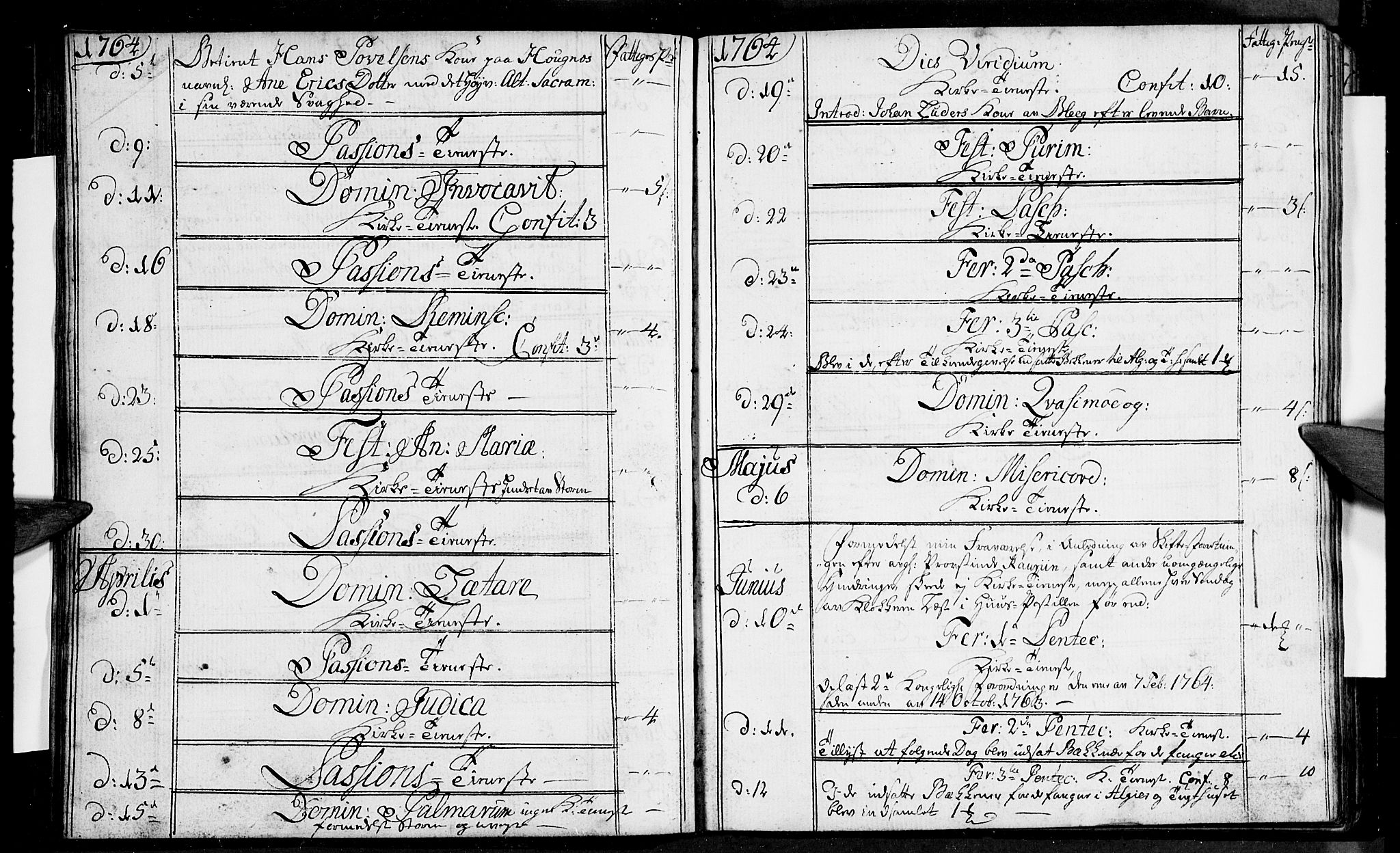 Ministerialprotokoller, klokkerbøker og fødselsregistre - Nordland, AV/SAT-A-1459/899/L1434: Ministerialbok nr. 899A02, 1758-1789